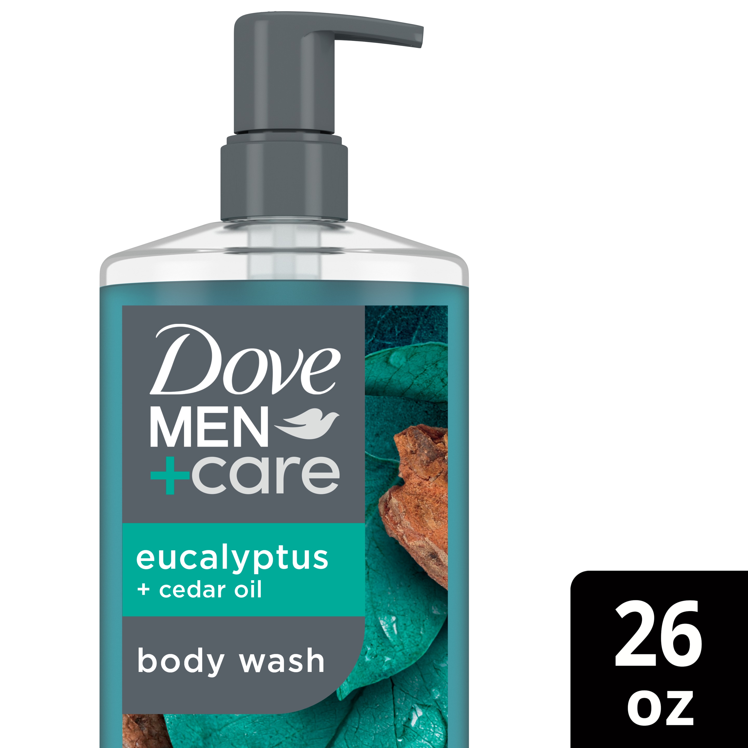 Dove Men+Care Eucalyptus + Cedar Oil Body Wash 26 oz