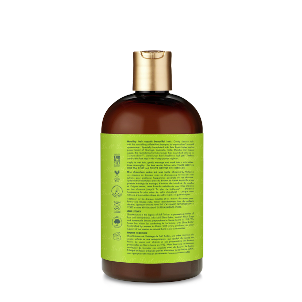 Moringa & Avocado Power Greens Shampoo