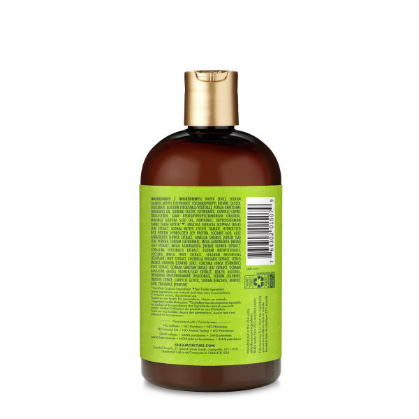 Moringa & Avocado Power Greens Shampoo