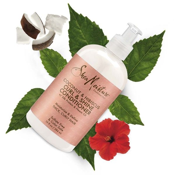 Coconut & Hibiscus Curl & Shine Conditioner