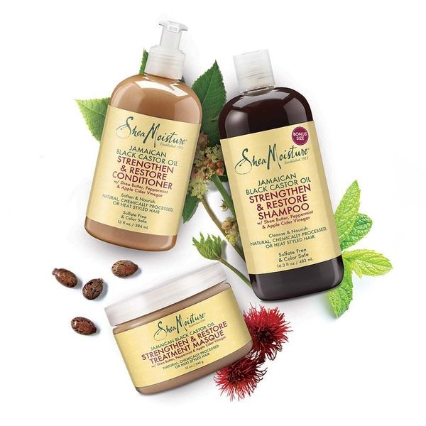 Jamaican Black Castor Oil Strengthen & Restore Treatment Masque