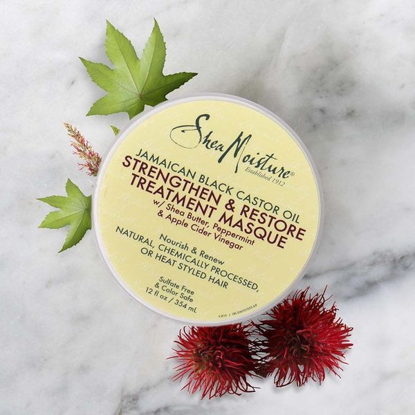 Jamaican Black Castor Oil Strengthen & Restore Treatment Masque