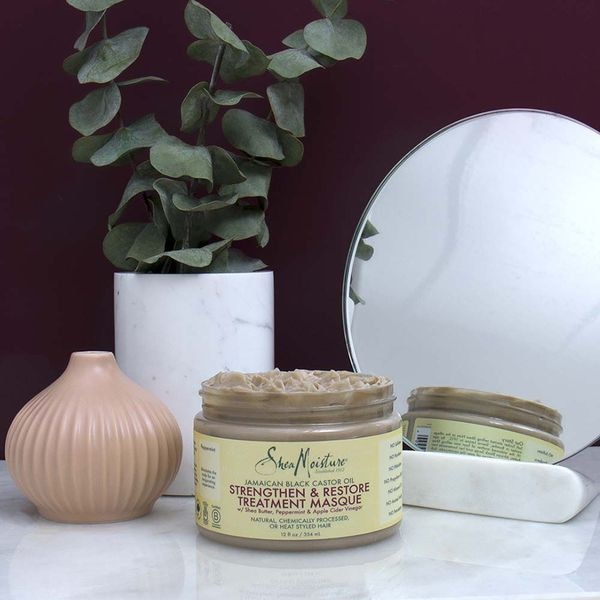 Jamaican Black Castor Oil Strengthen & Restore Treatment Masque