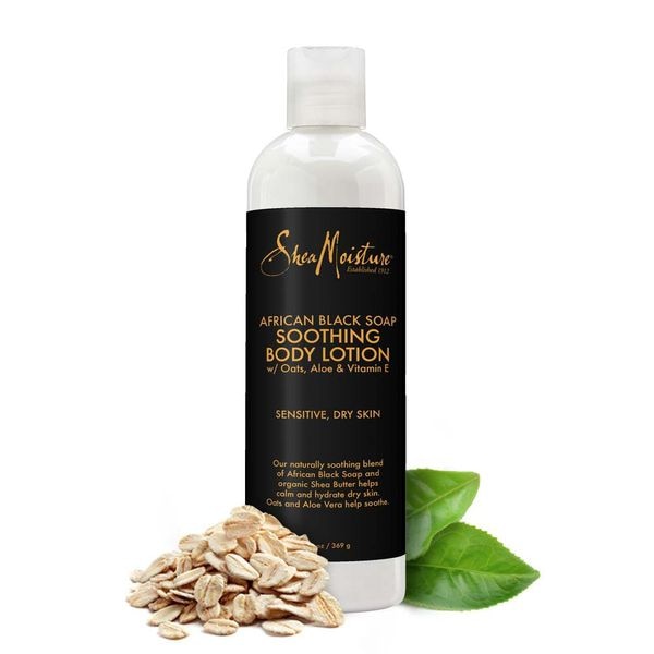 African Black Soap Soothing Body Lotion