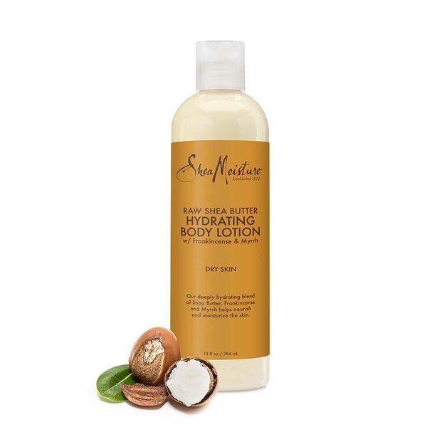 Raw Shea Butter Hydrating Body Lotion