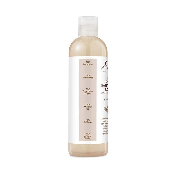 100% Virgin Coconut Oil Daily Hydration Body Wash