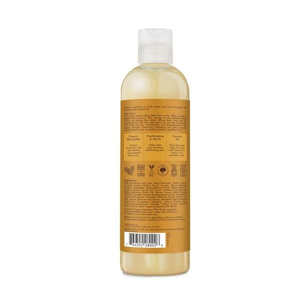 Raw Shea Butter Hydrating Body Wash