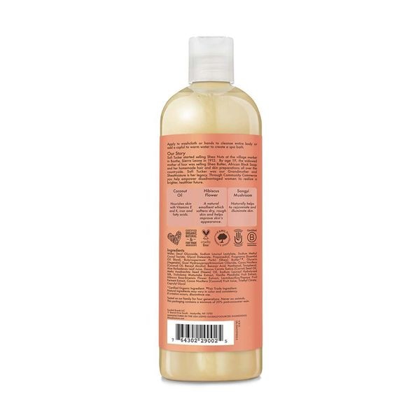 Coconut & Hibiscus Illuminating Body Wash