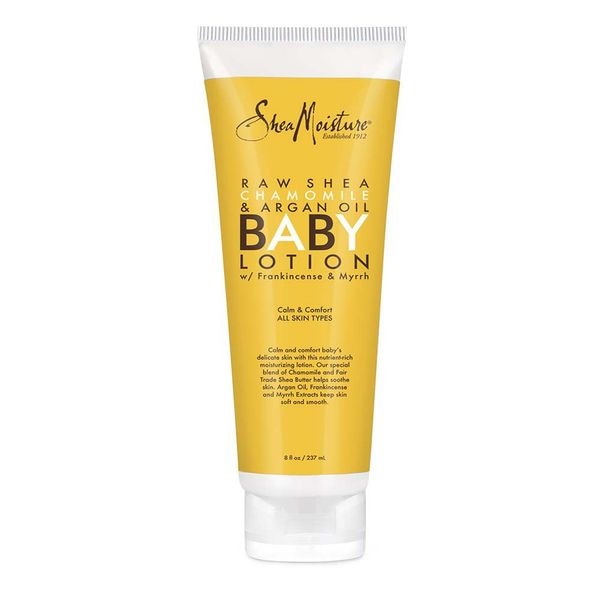 Raw Shea Chamomile & Argan Oil Baby Lotion - 8oz packshot