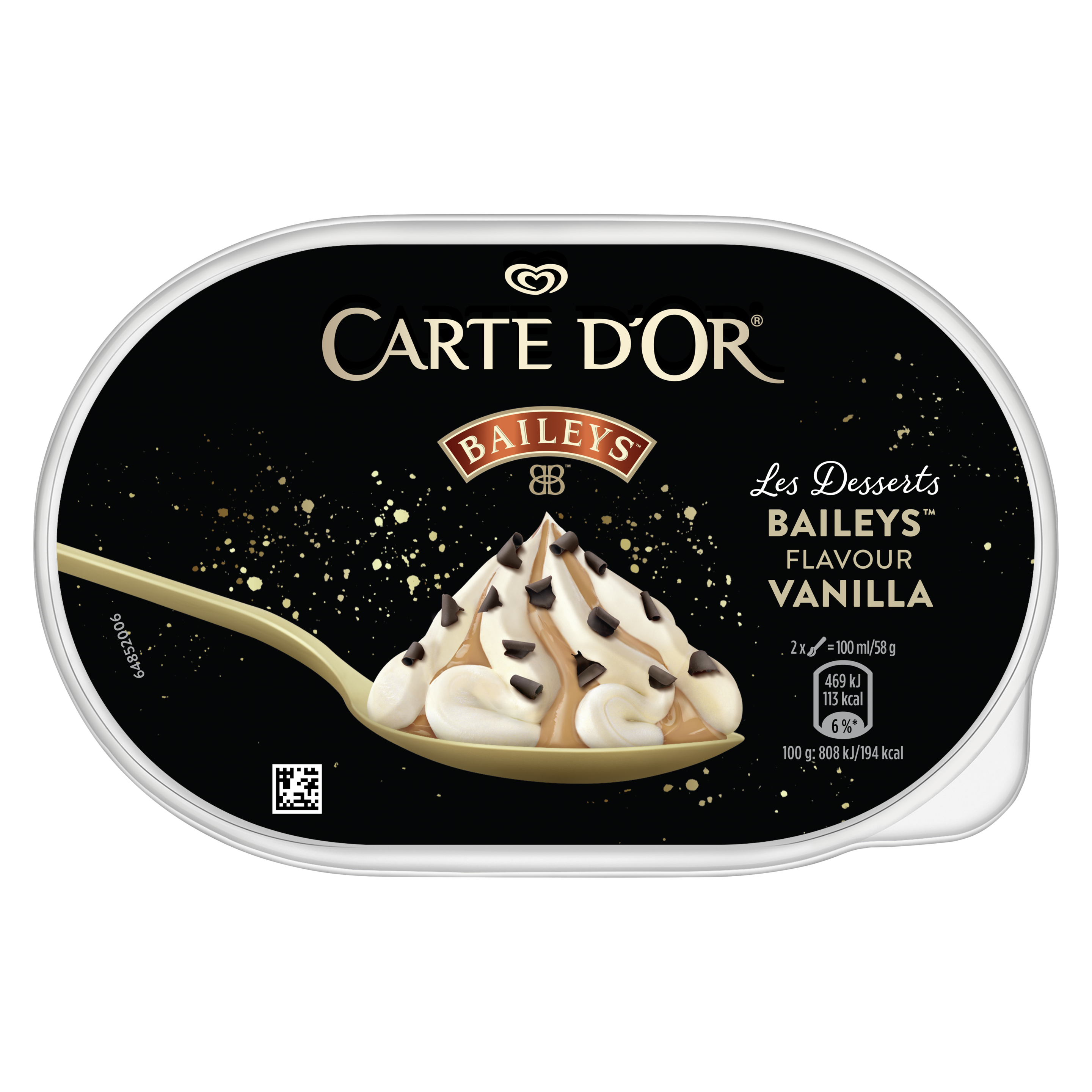 Carte D'Or Baileys™ 825 ml packshot
