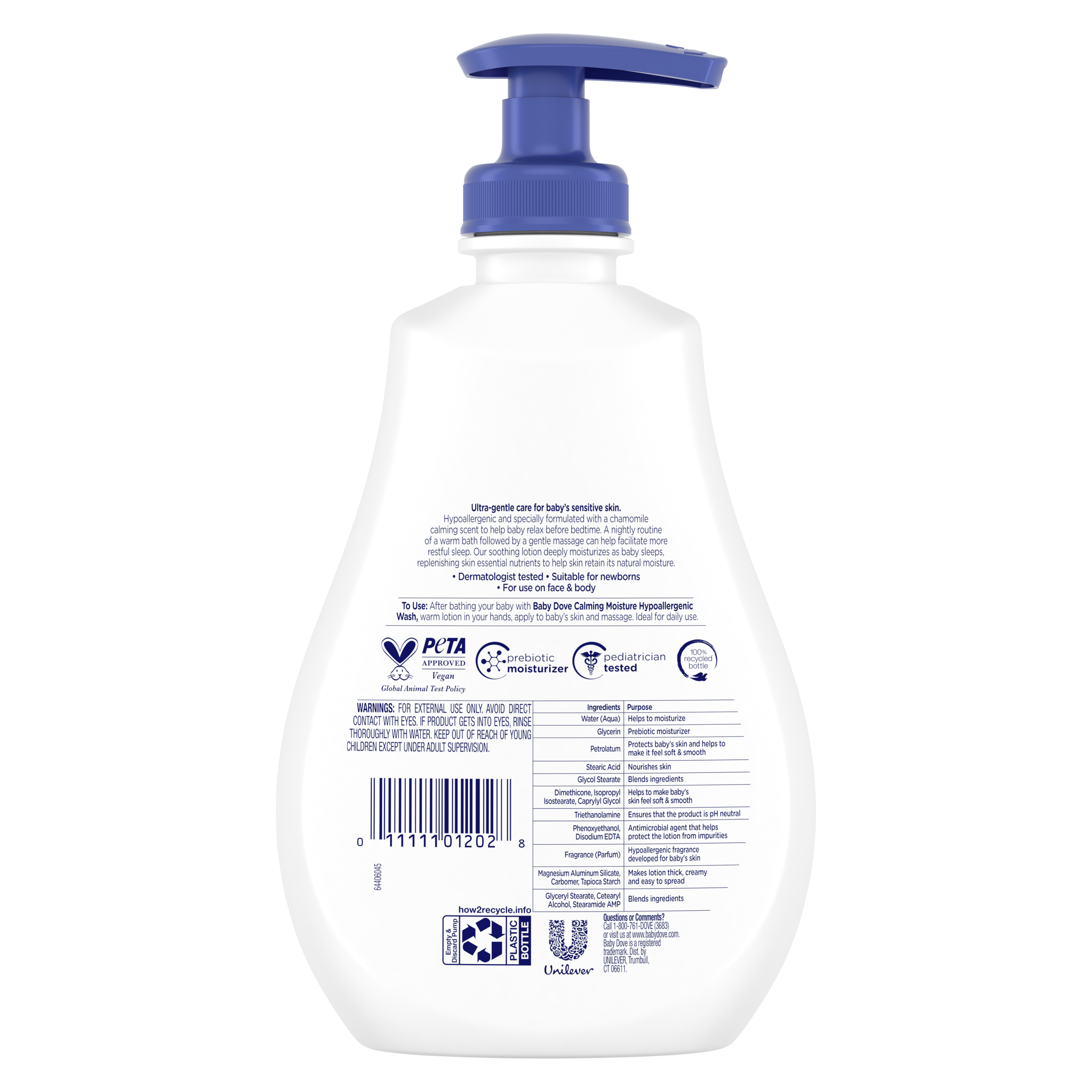 Calming Moisture Night Time Lotion
