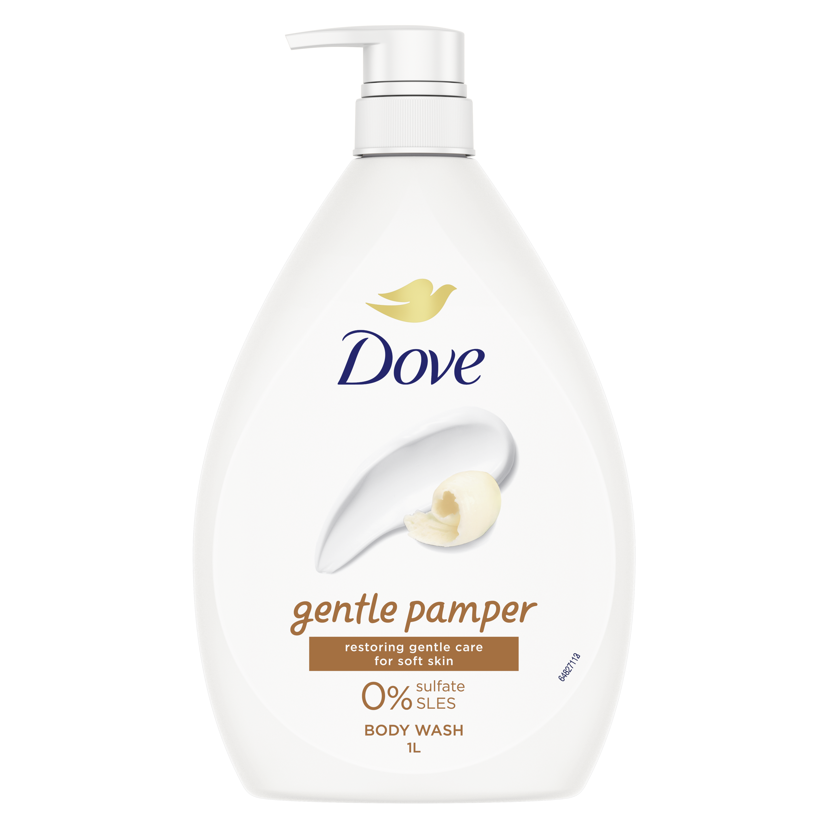 Dove Gentle Pamper Body Wash 1L