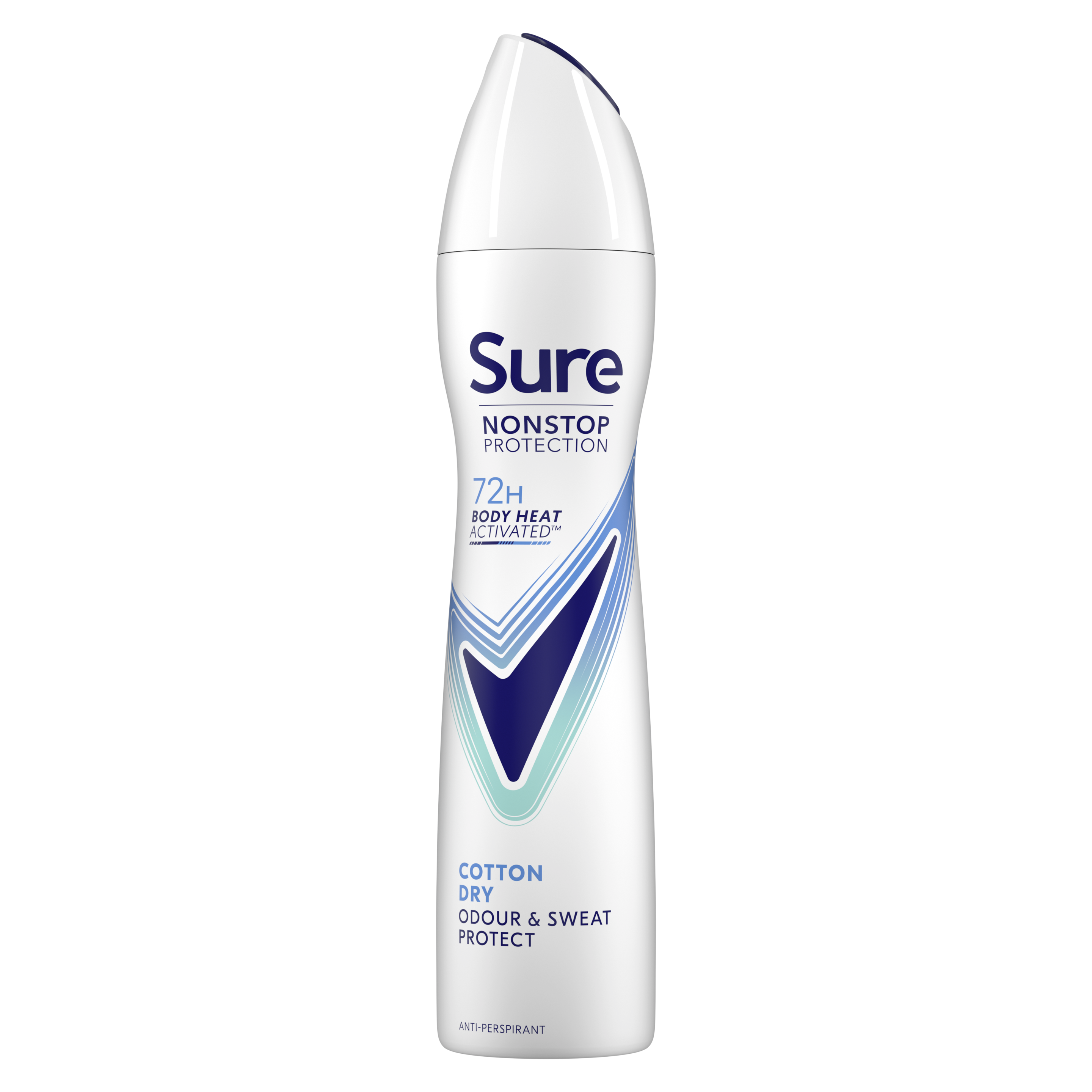 Cotton Dry Nonstop Protection Spray Front of pack shot