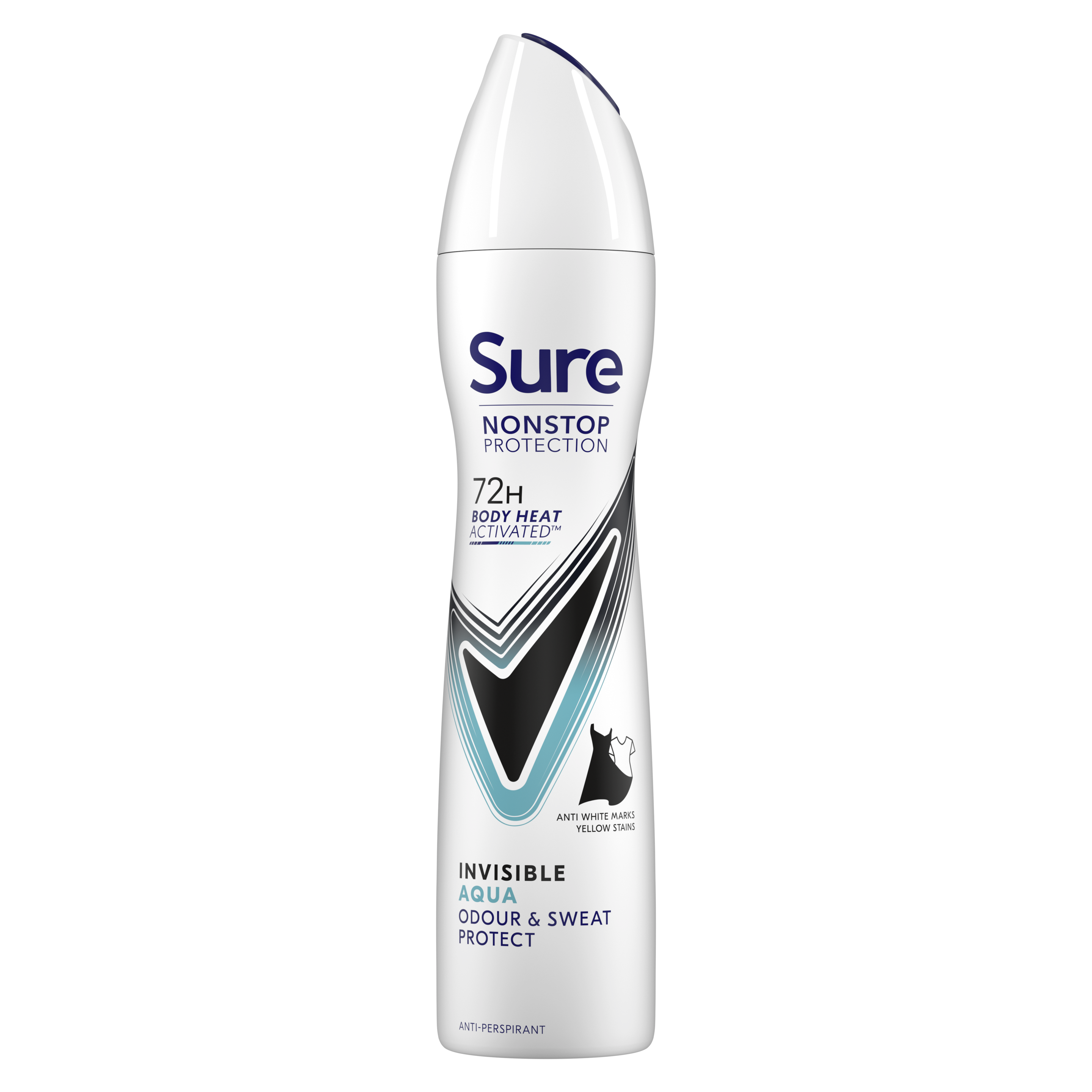 Invisible Aqua Nonstop Protection Spray Front of pack shot