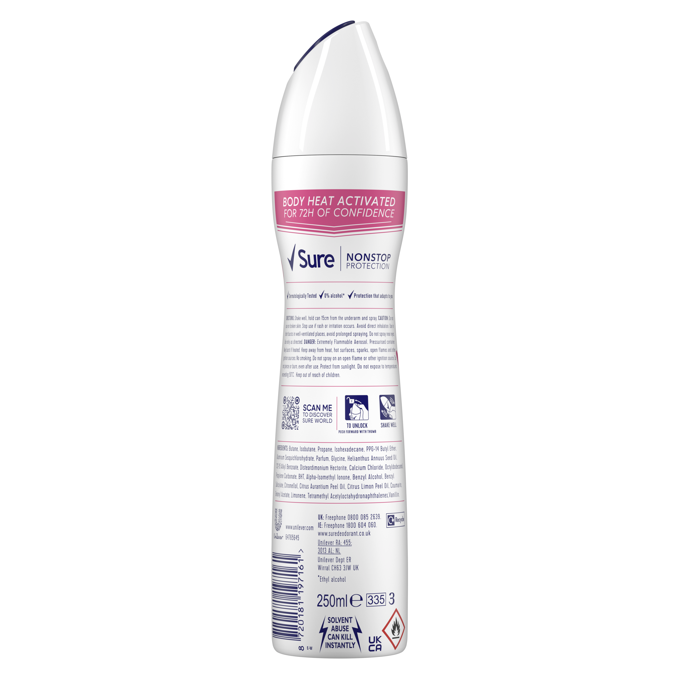 Bright Bouquet Nonstop Protection Antiperspirant Deodorant Spray