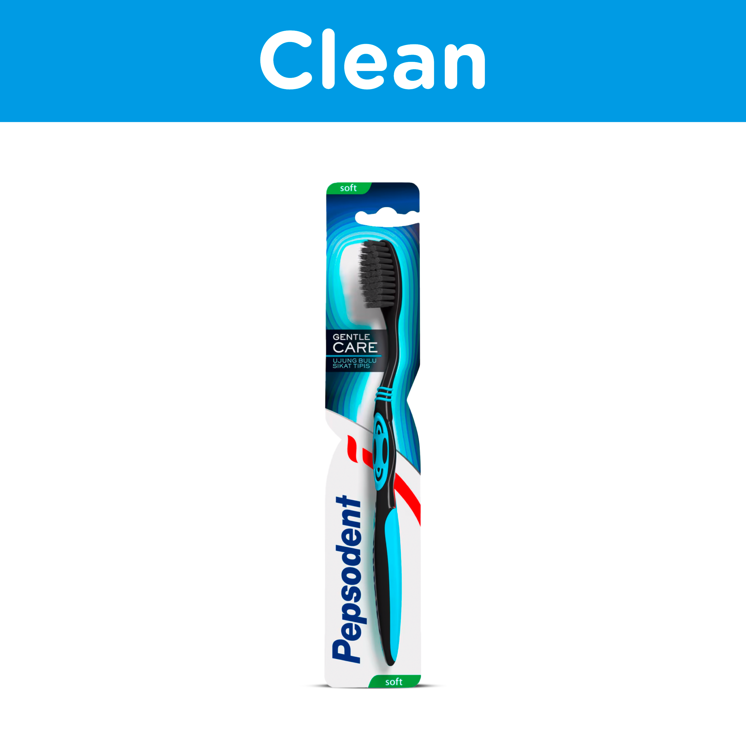 Sikat Gigi Pepsodent Gentle Care Soft