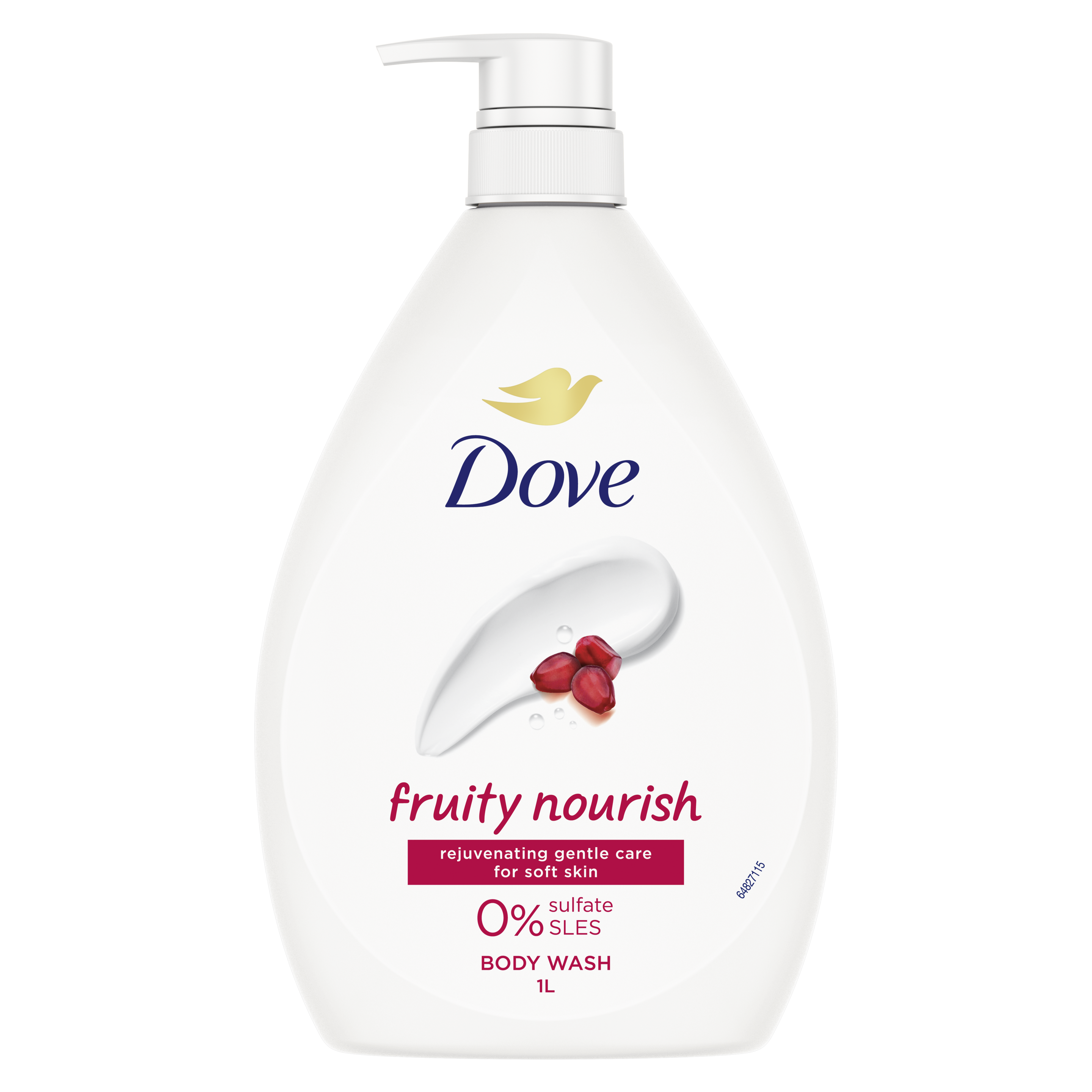 Dove Rejuvenating Pomegranate Body Wash 1L
