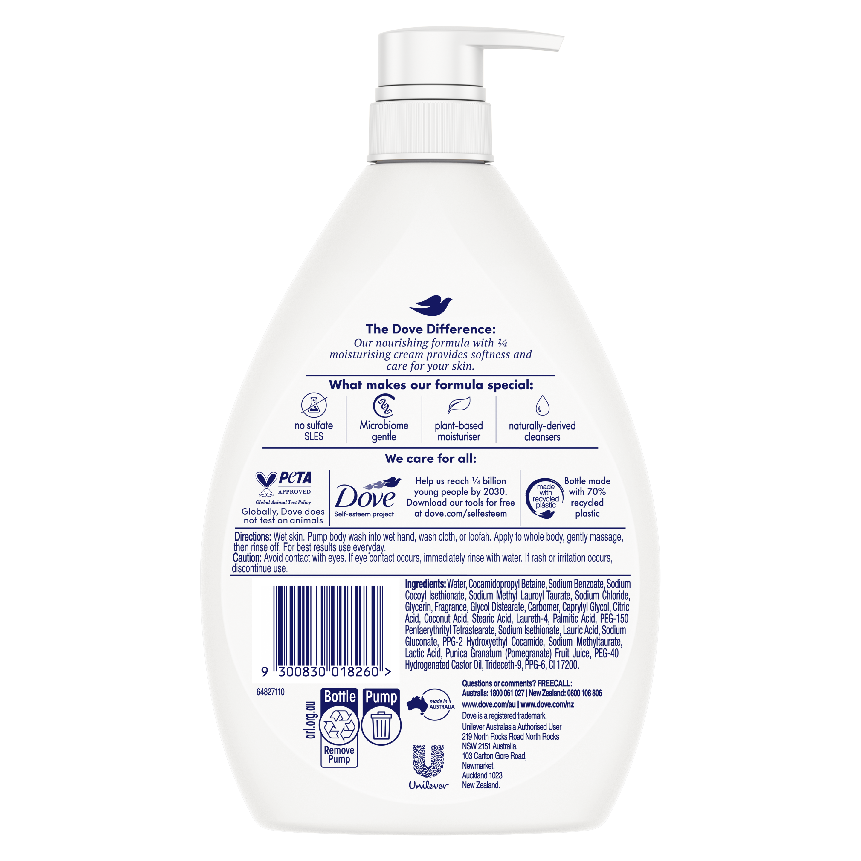 Fruity Nourish Body Wash