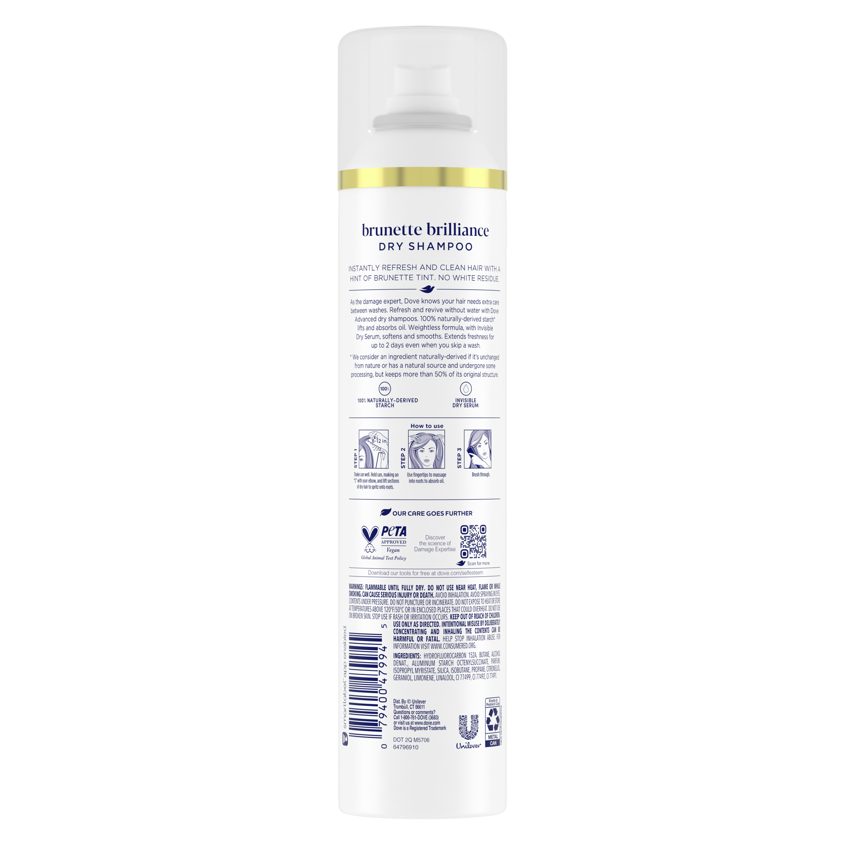 Brunette Brilliance Advanced Dry Shampoo