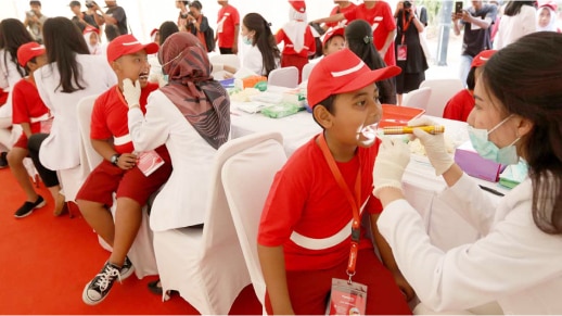 masyarakat konsultasi gigi