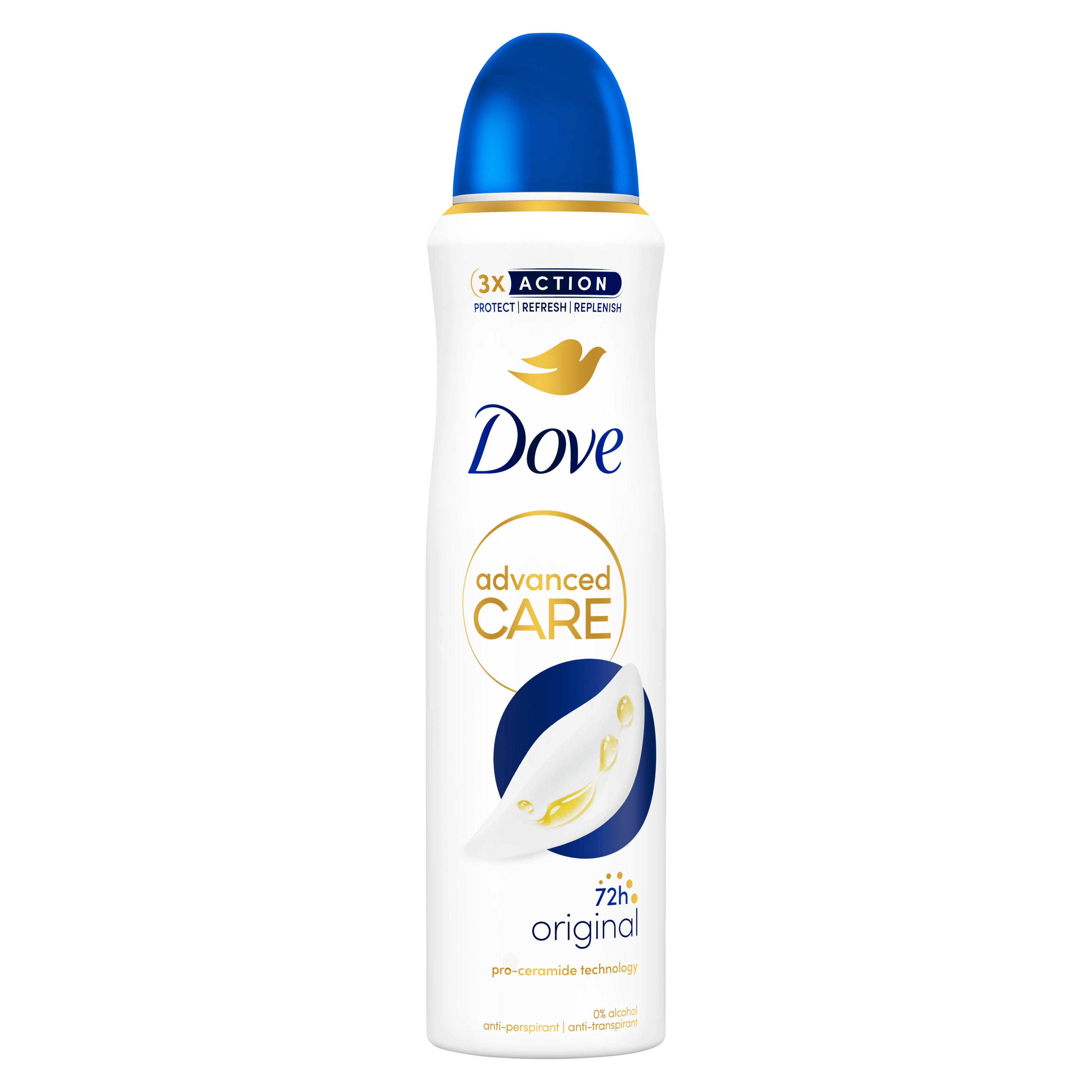 Advanced Care Original Antiperspirant Deodorant Spray