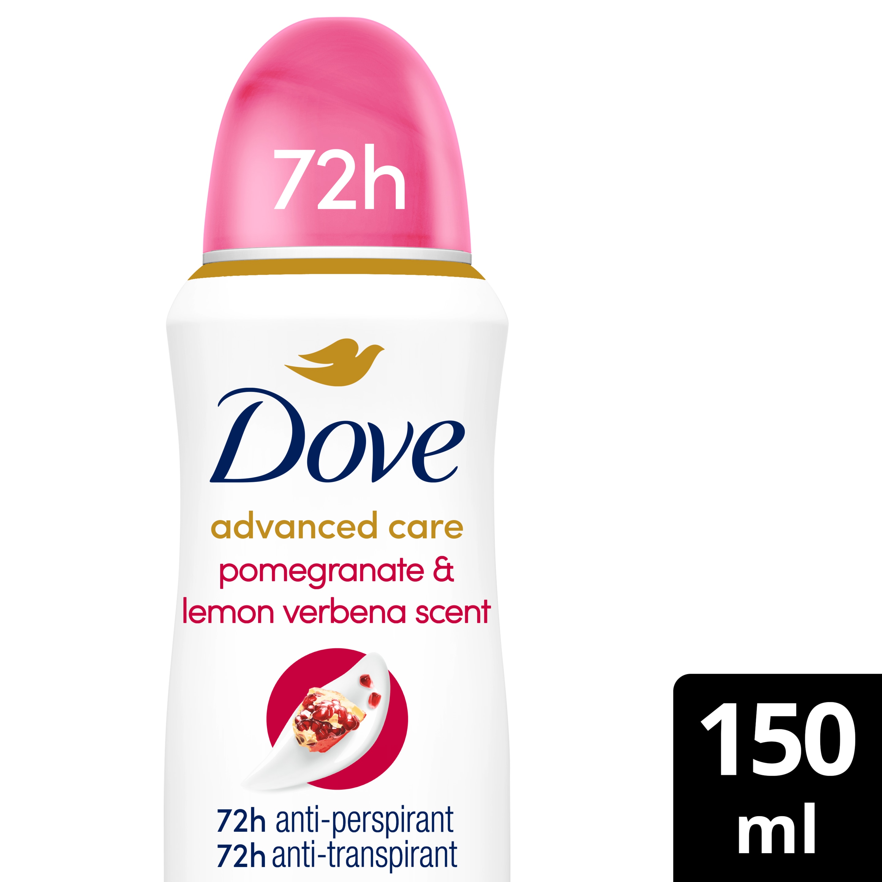 Advanced Care Go Fresh Pomegranate & Lemon Verbena Antiperspirant Deodorant Spray 150ml