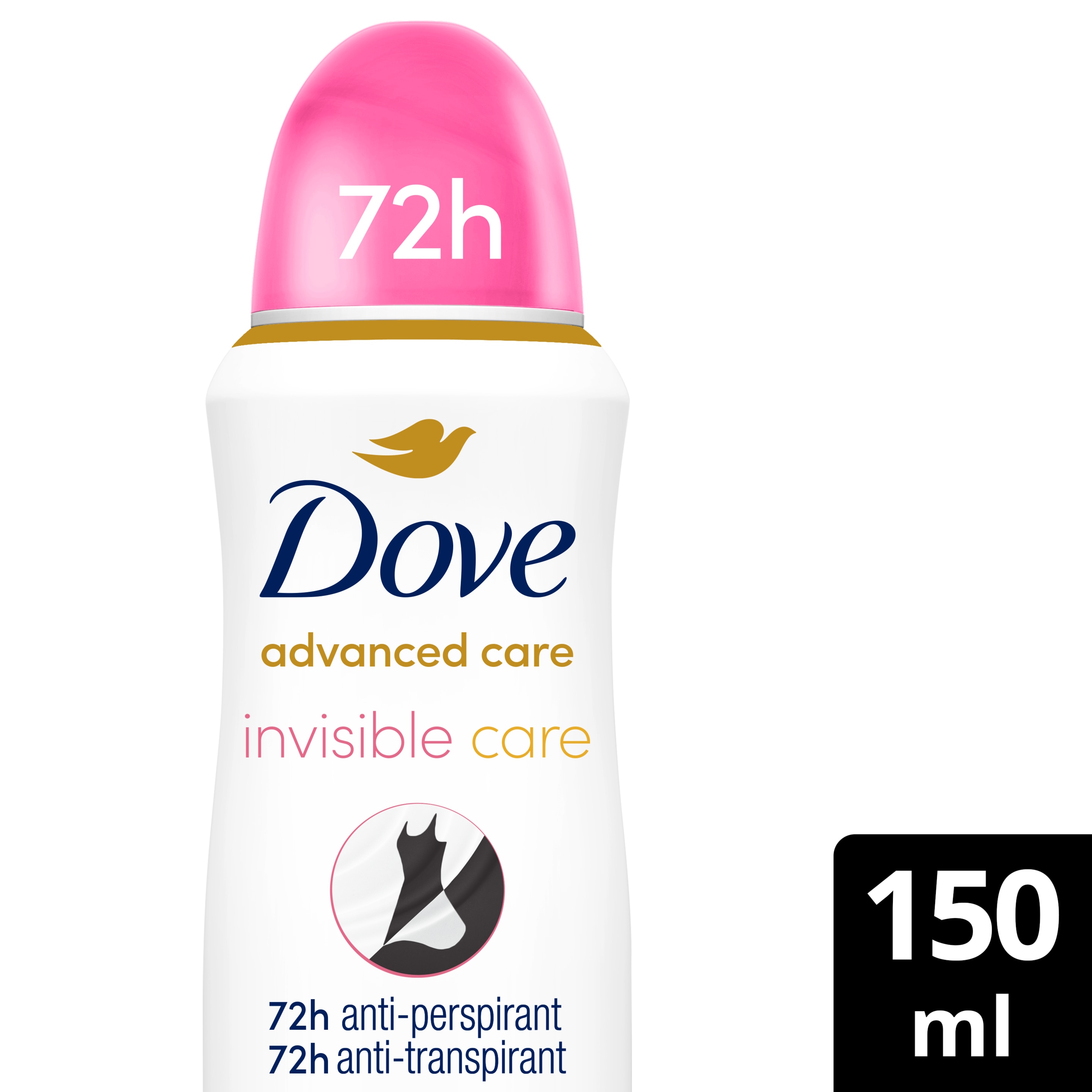 Advanced Care Invisible Care Antiperspirant Deodorant Spray 200ml