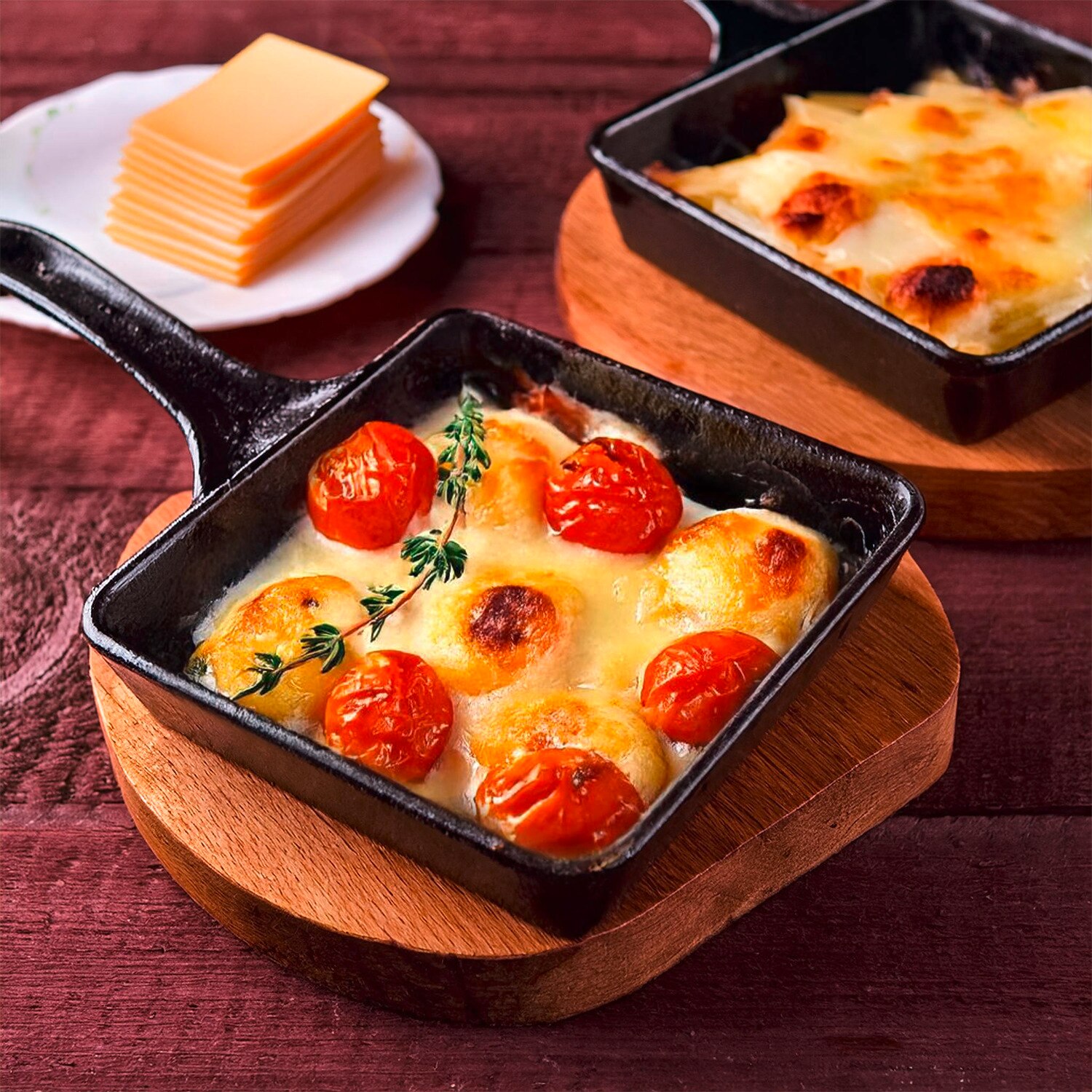 Gnocchi-Kirschtomaten-Pfännchen 