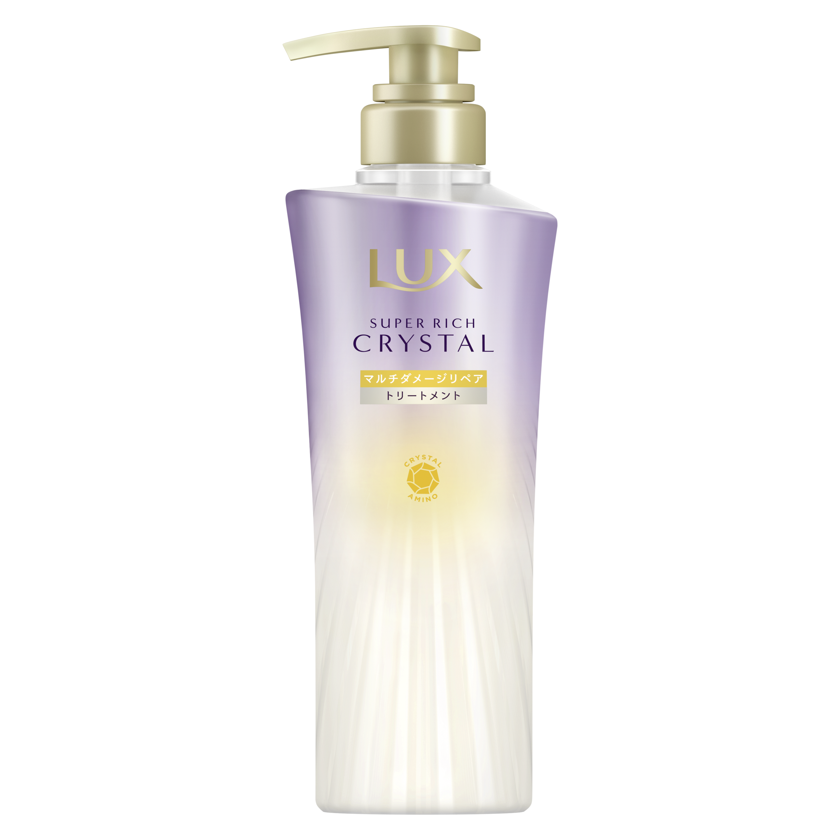 ラックス　スーパーリッチクリスタル　マルチダメージリペア　コンディショナー packshot