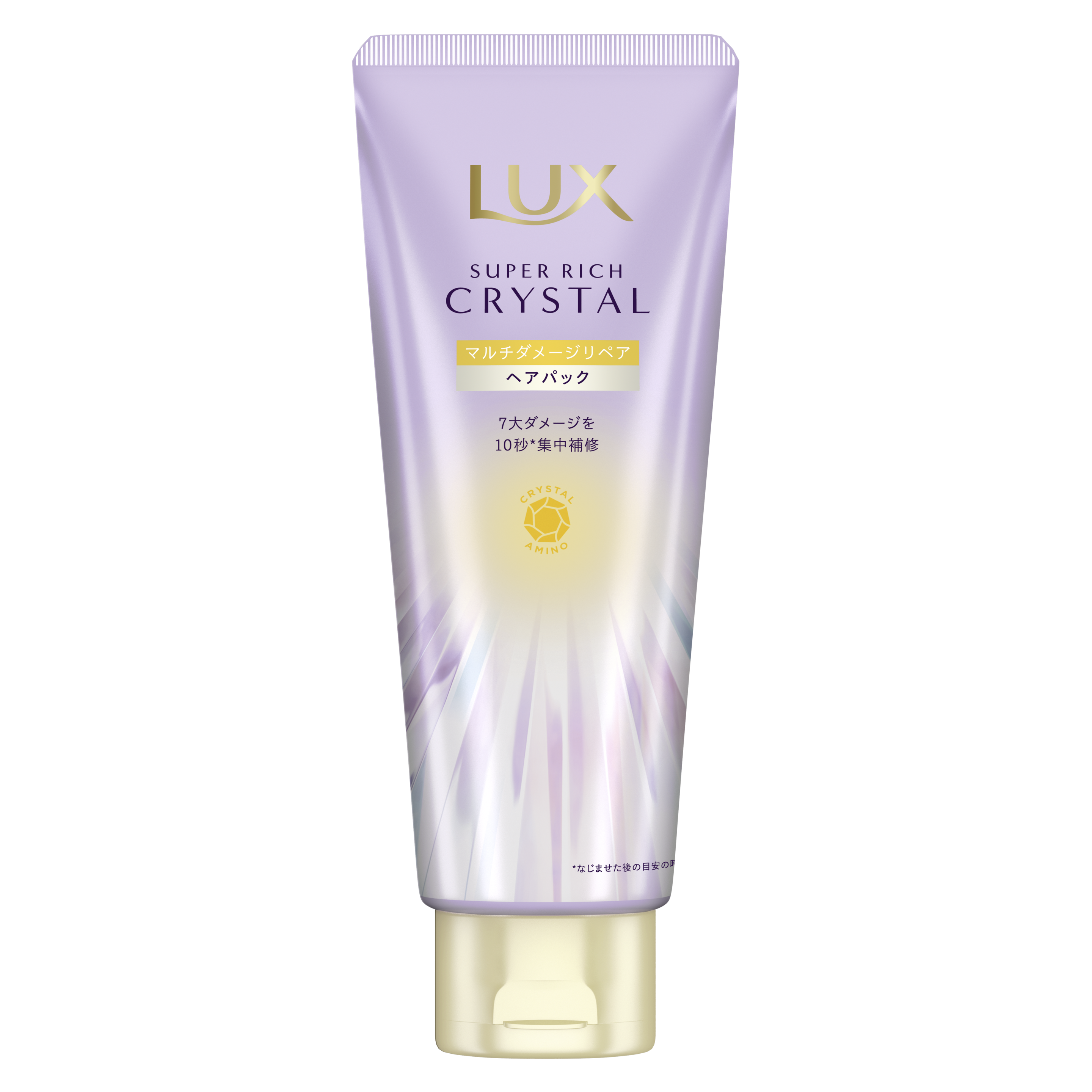 ラックス　スーパーリッチクリスタル　マルチダメージリペア　ヘアパック packshot