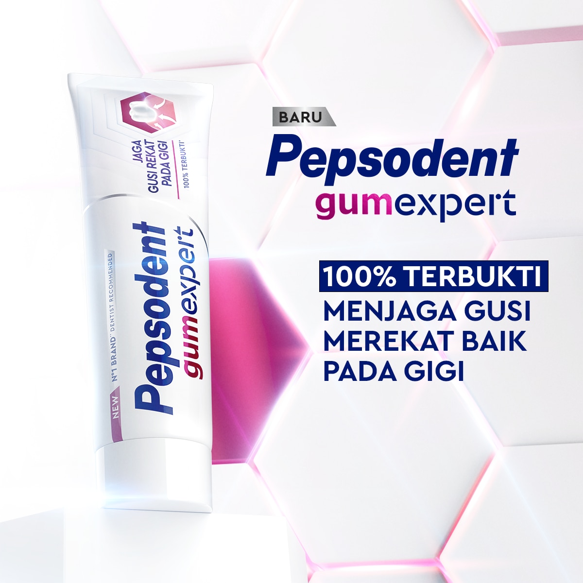 Pasta Gigi Pepsodent Gum Expert Fresh