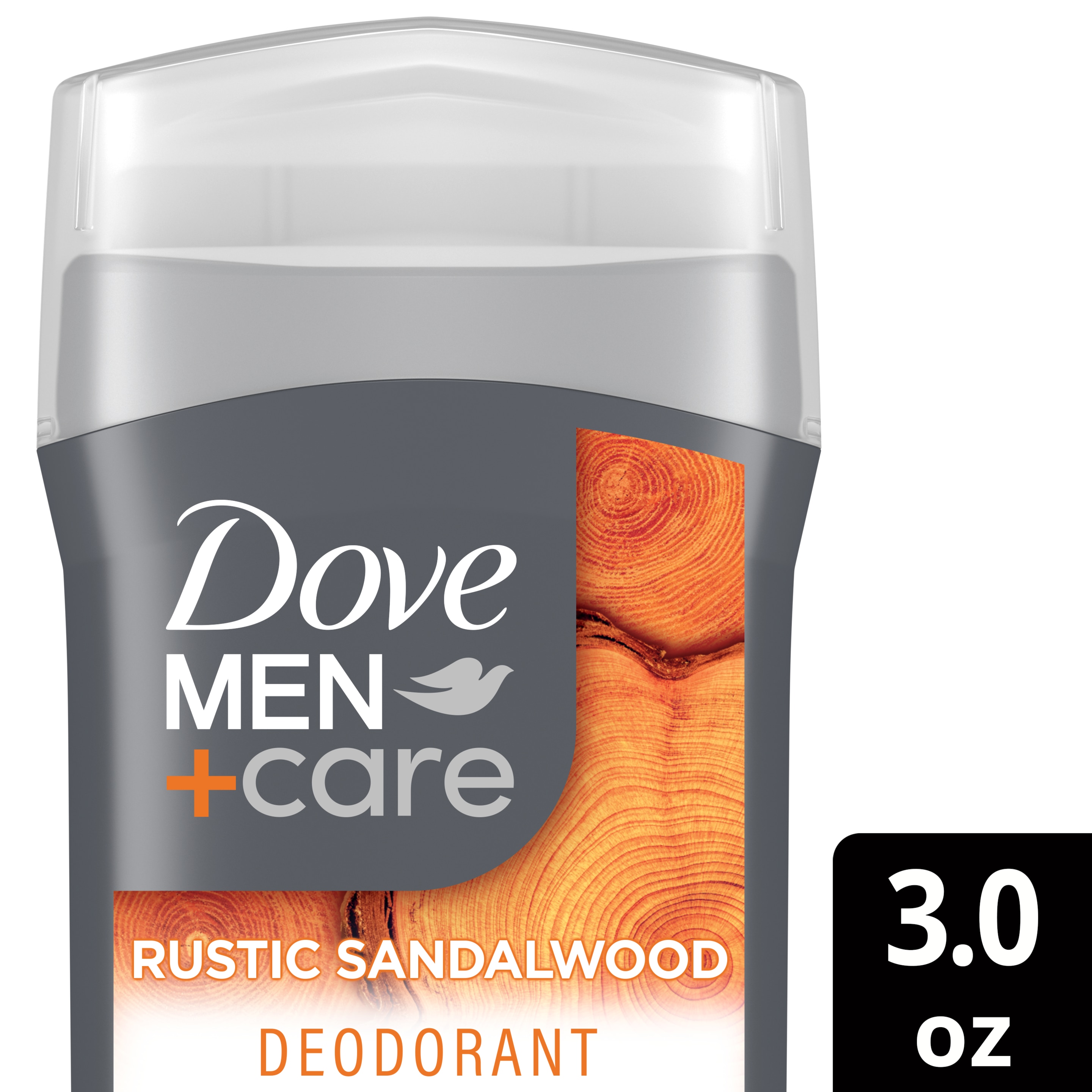 Dove Men+Care Rustic Sandalwood Deodorant Stick 3 oz
