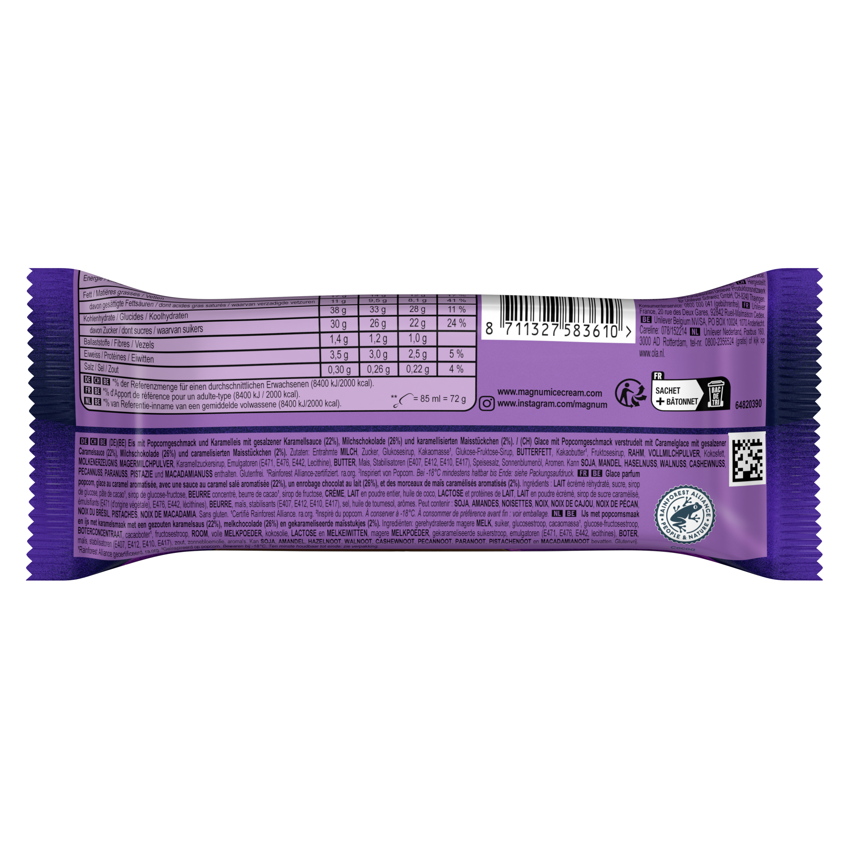 Magnum Bâtonnet Double Starchaser