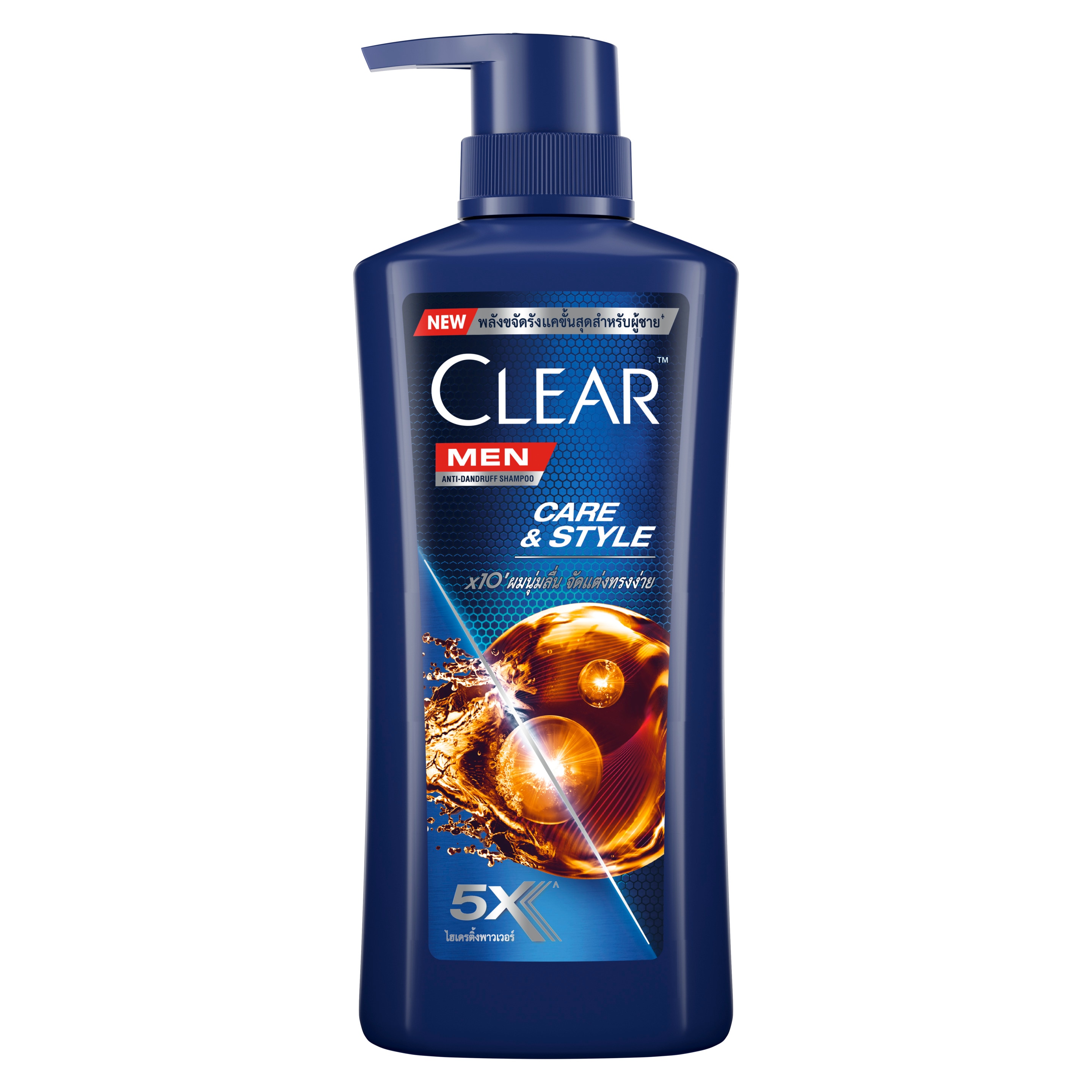 CLEAR MEN Anti-Dandruff Shampoo Care & Style