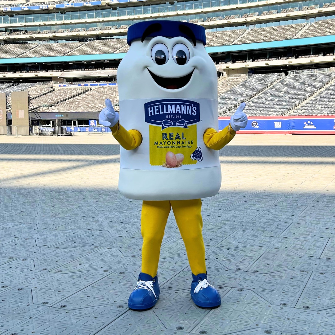 Manny Mayo at football stadium