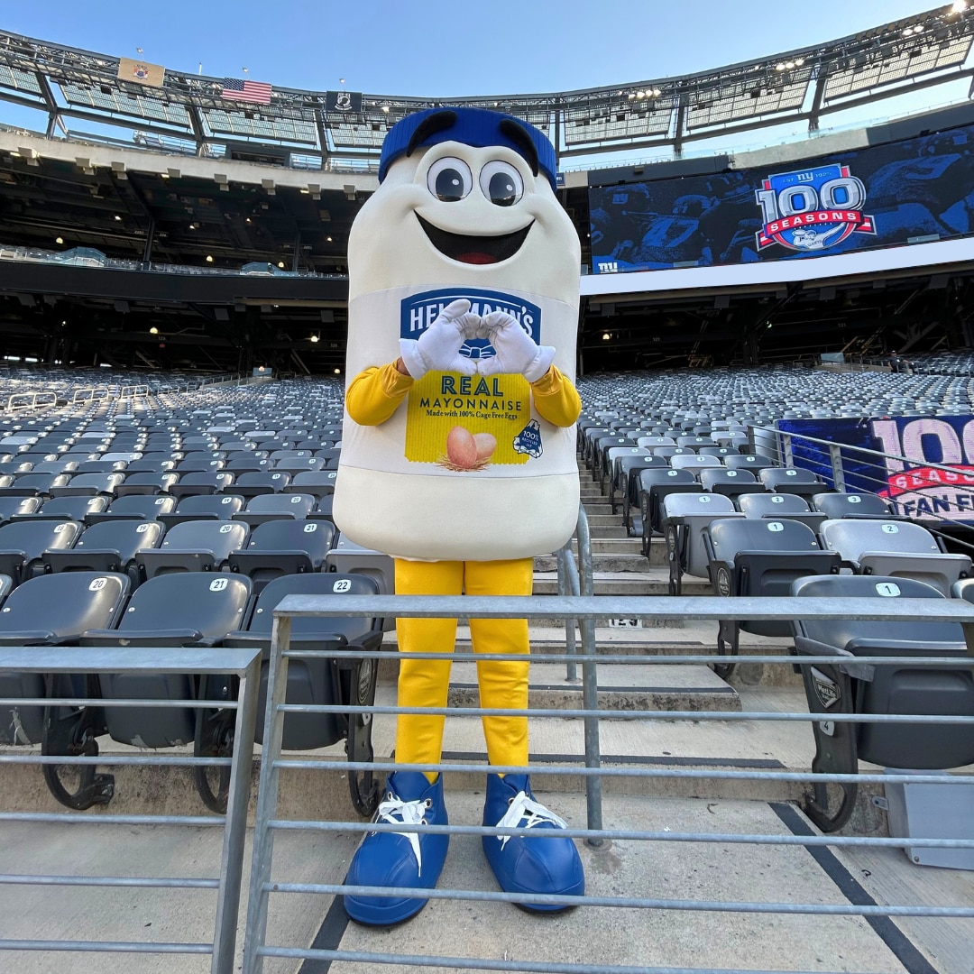 Manny Mayo at football stadium