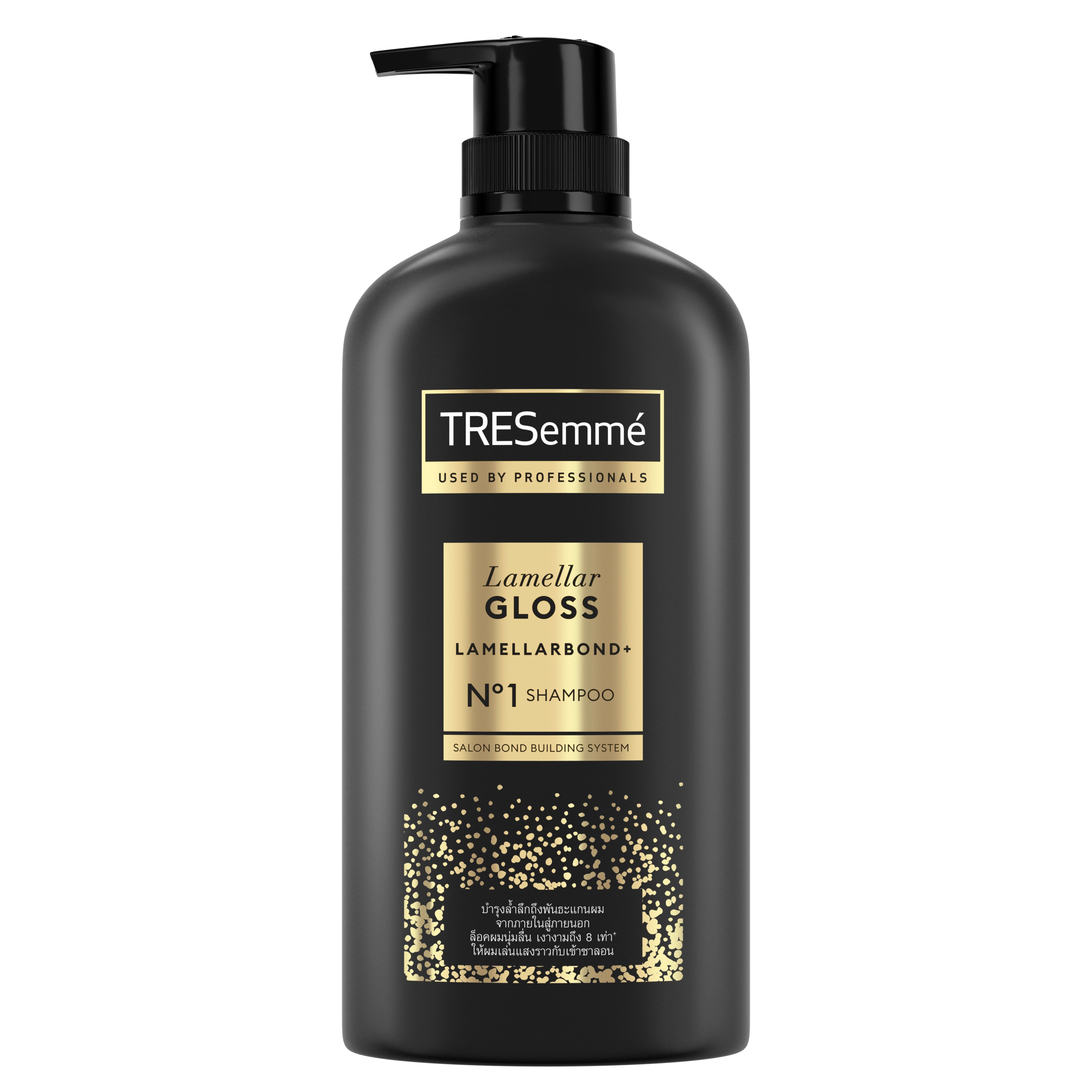 TRESemme Lamellar Gloss Shampoo 380ML packshot