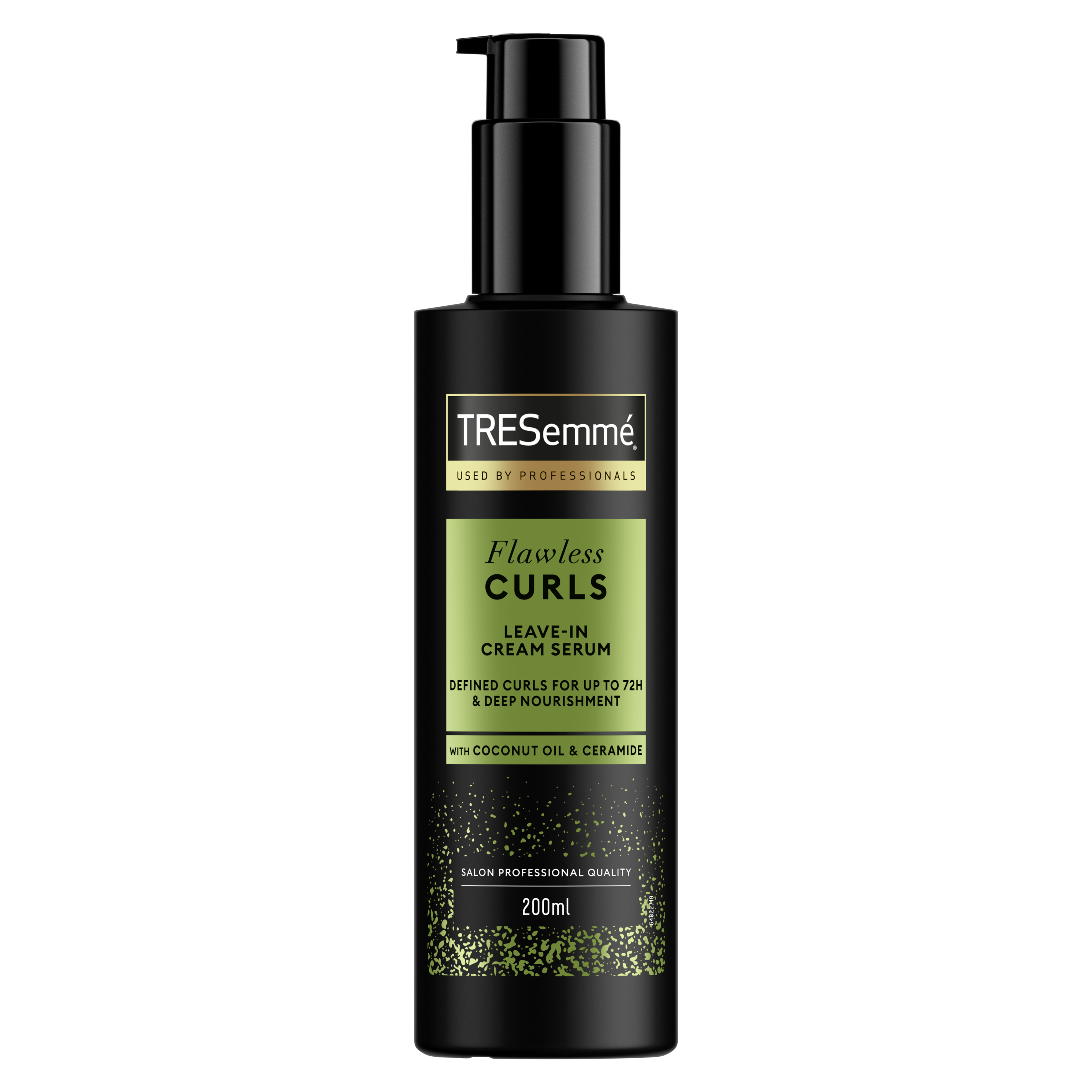 Front of packНезмивна крем-сироватка для кучерявого волосся Tresemme Flawless Curls packshot