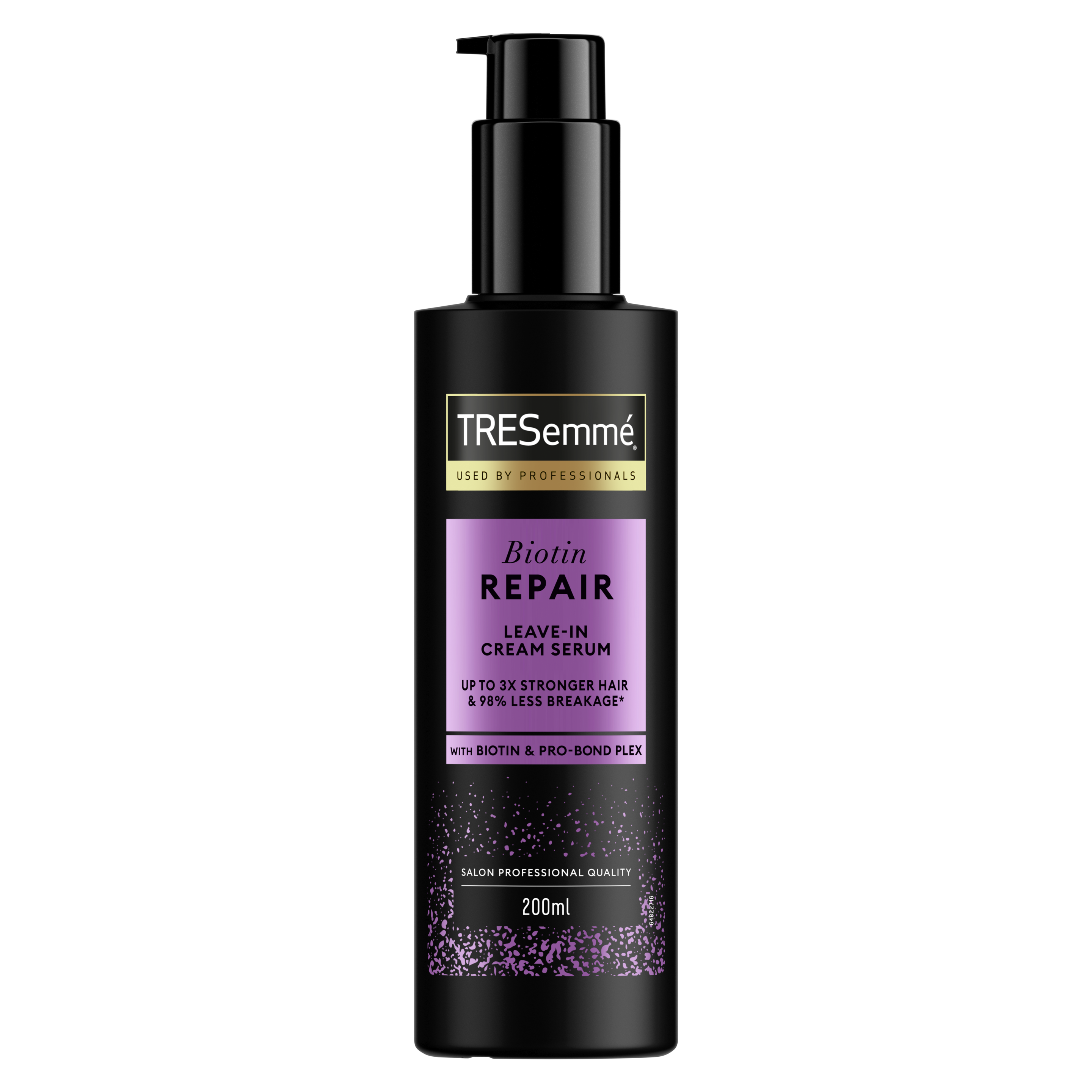 Front of packНезмивна крем-сироватка для відновлення волосся Tresemme Biotin Repair packshot