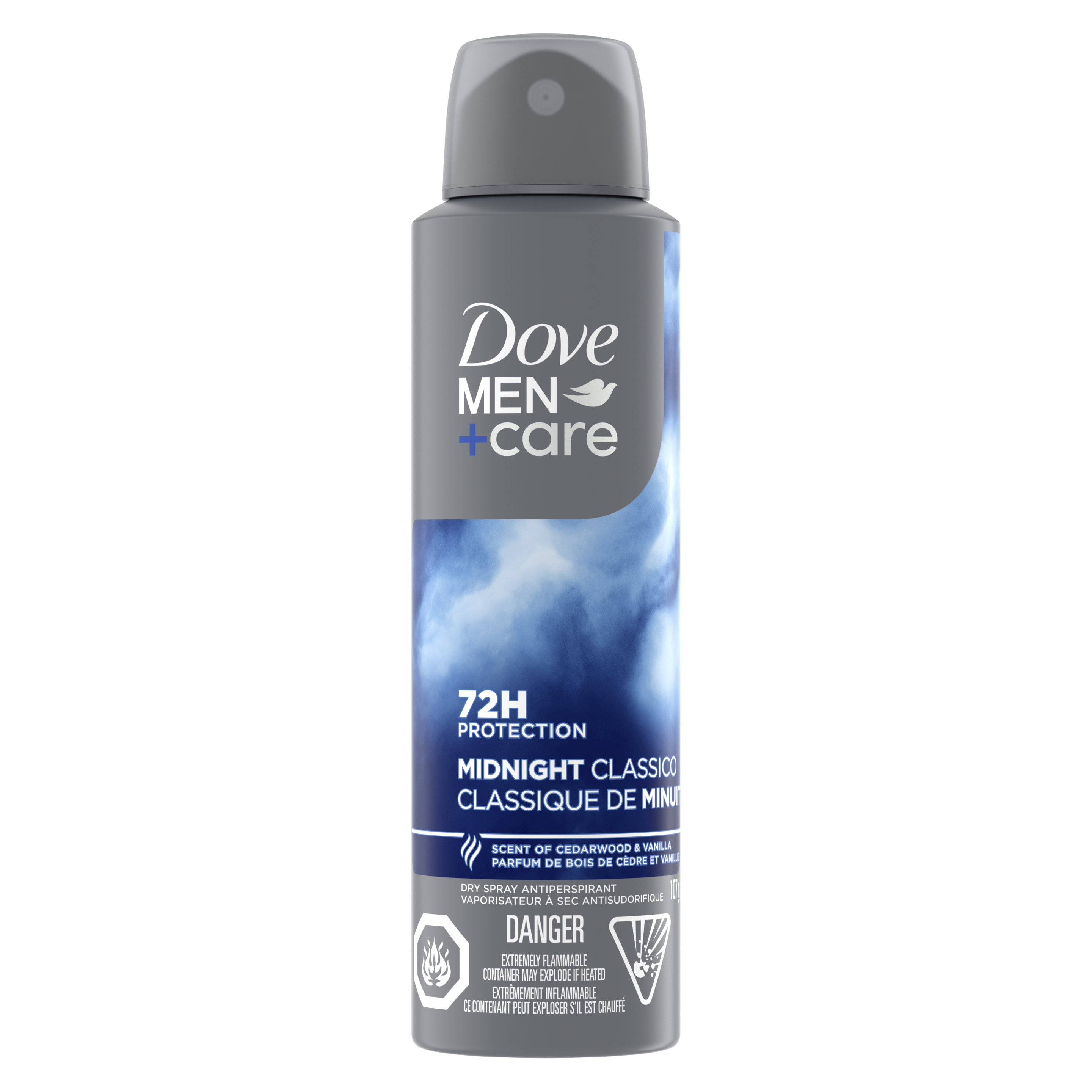 Men+Care Midnight Classico Antiperspirant Spray