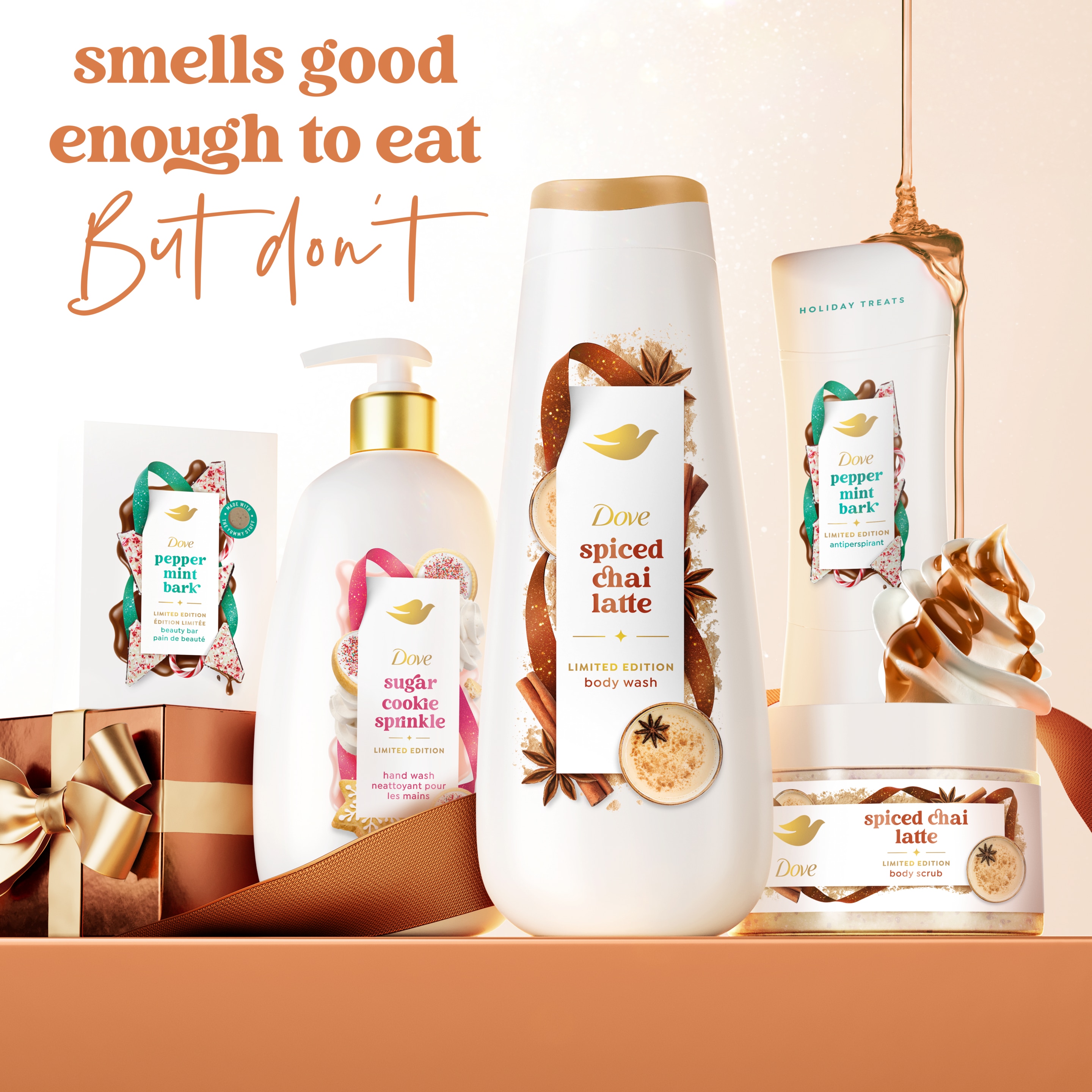 Dove Liquid Hand Wash Sugar Cookie Sprinkle