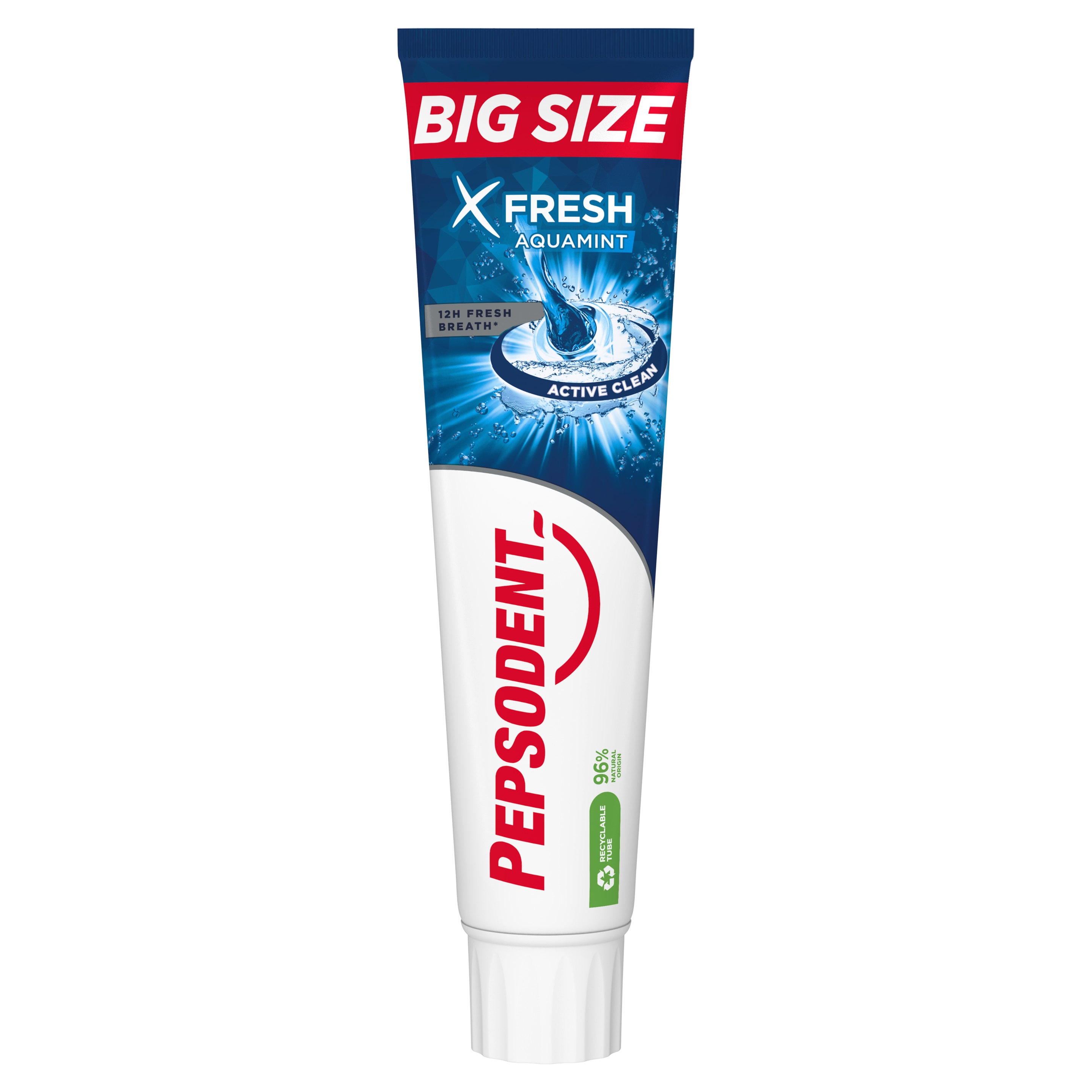 Pepsodent X-fresh Aquamint tandkräm