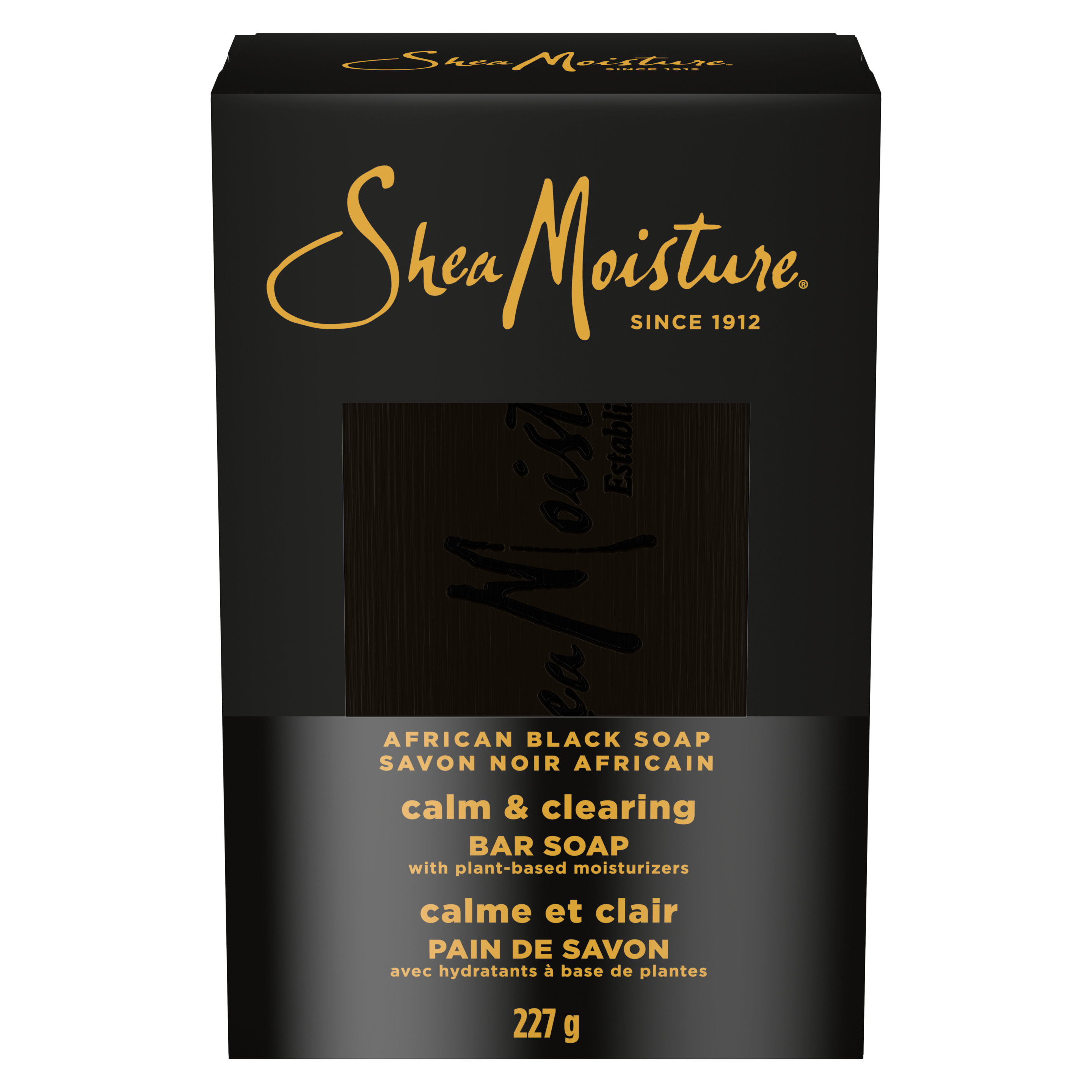 SheaMoisture African Black Soap Bar Soap