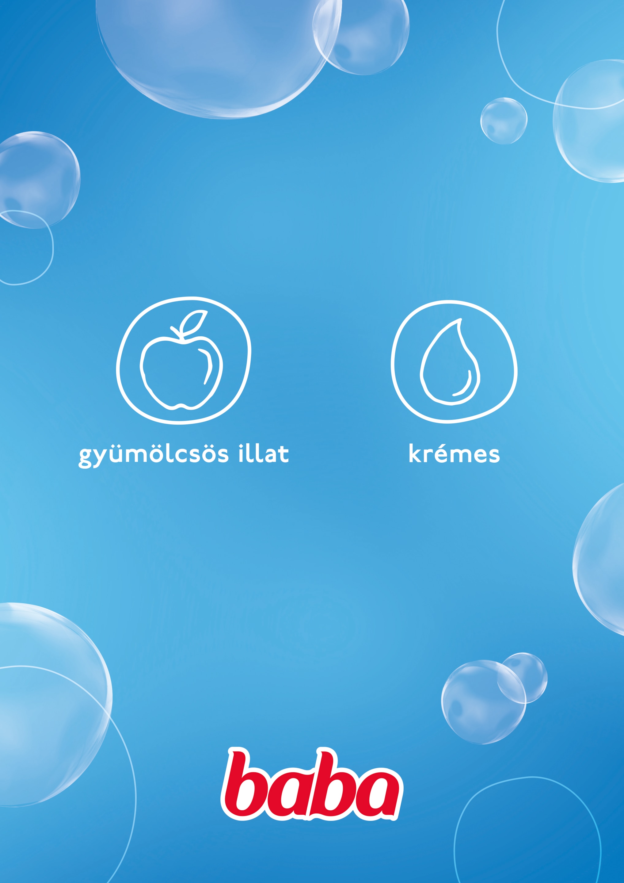 Baba krémtusfürdő aloe vera és avokádó 400 ml