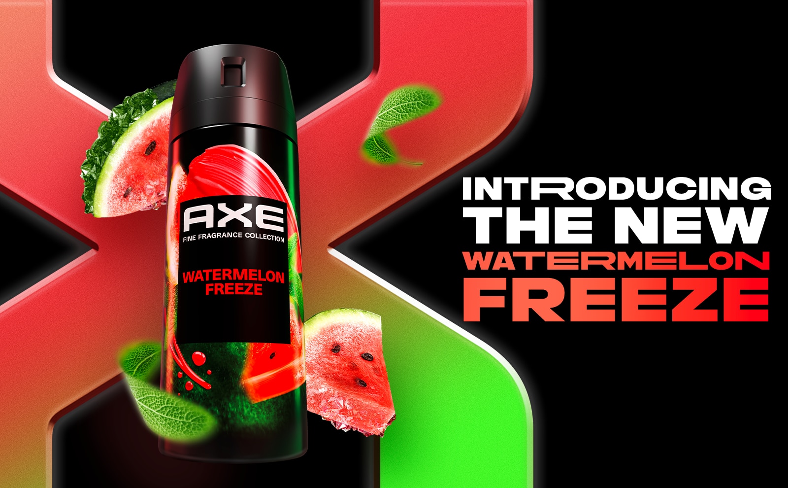 Watermelon Freeze Premium Deodorant Stick