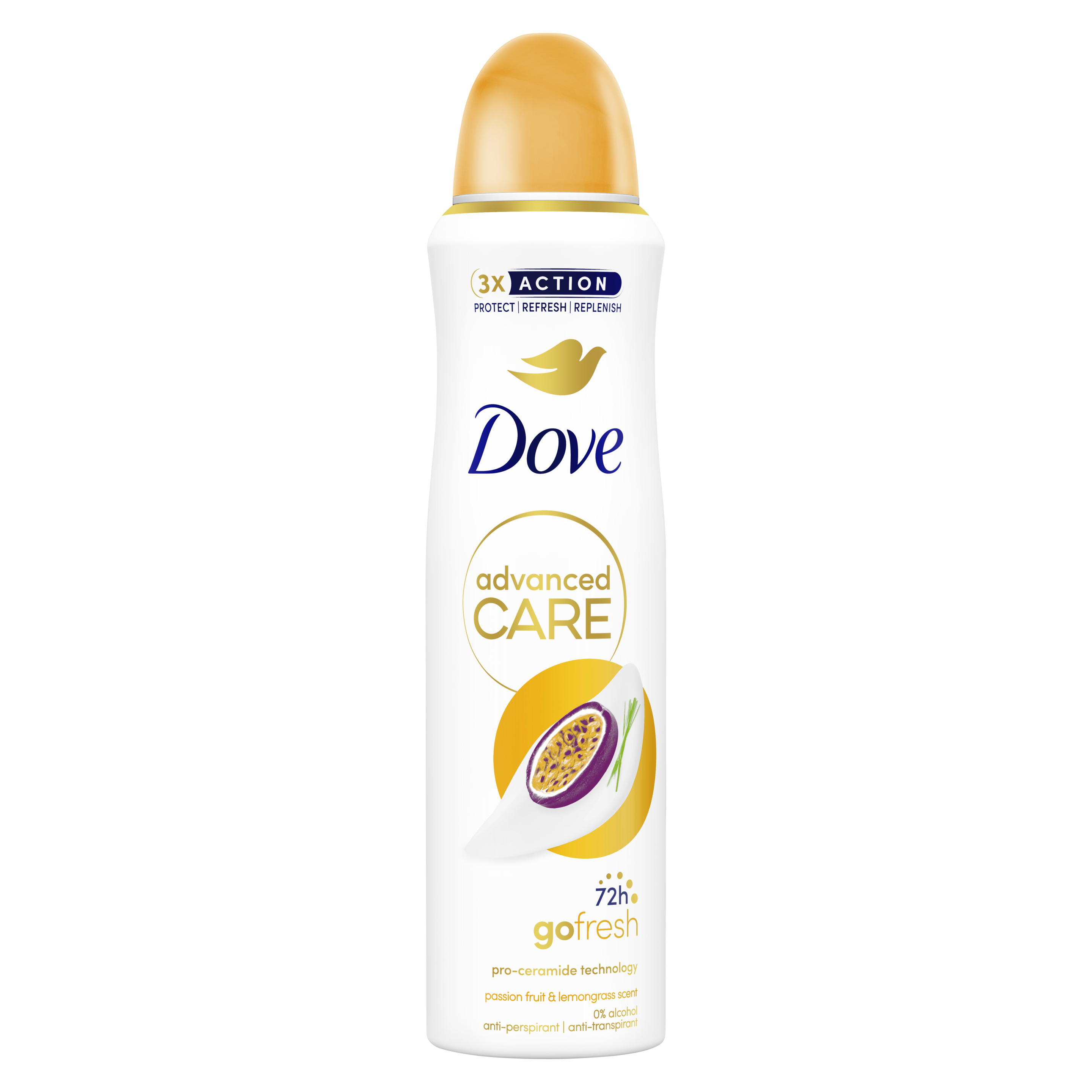 Go Fresh Passion Fruit & Lemongrass Spray