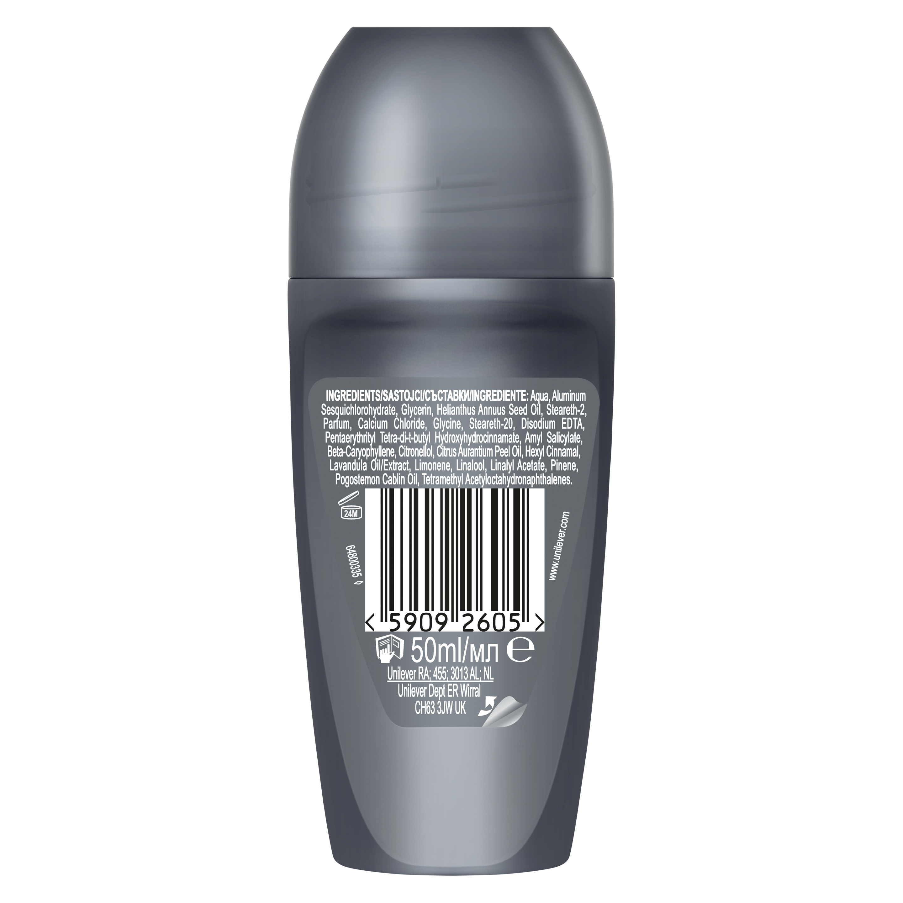 Men+Care Extra Fresh férfi golyós izzadásgátló