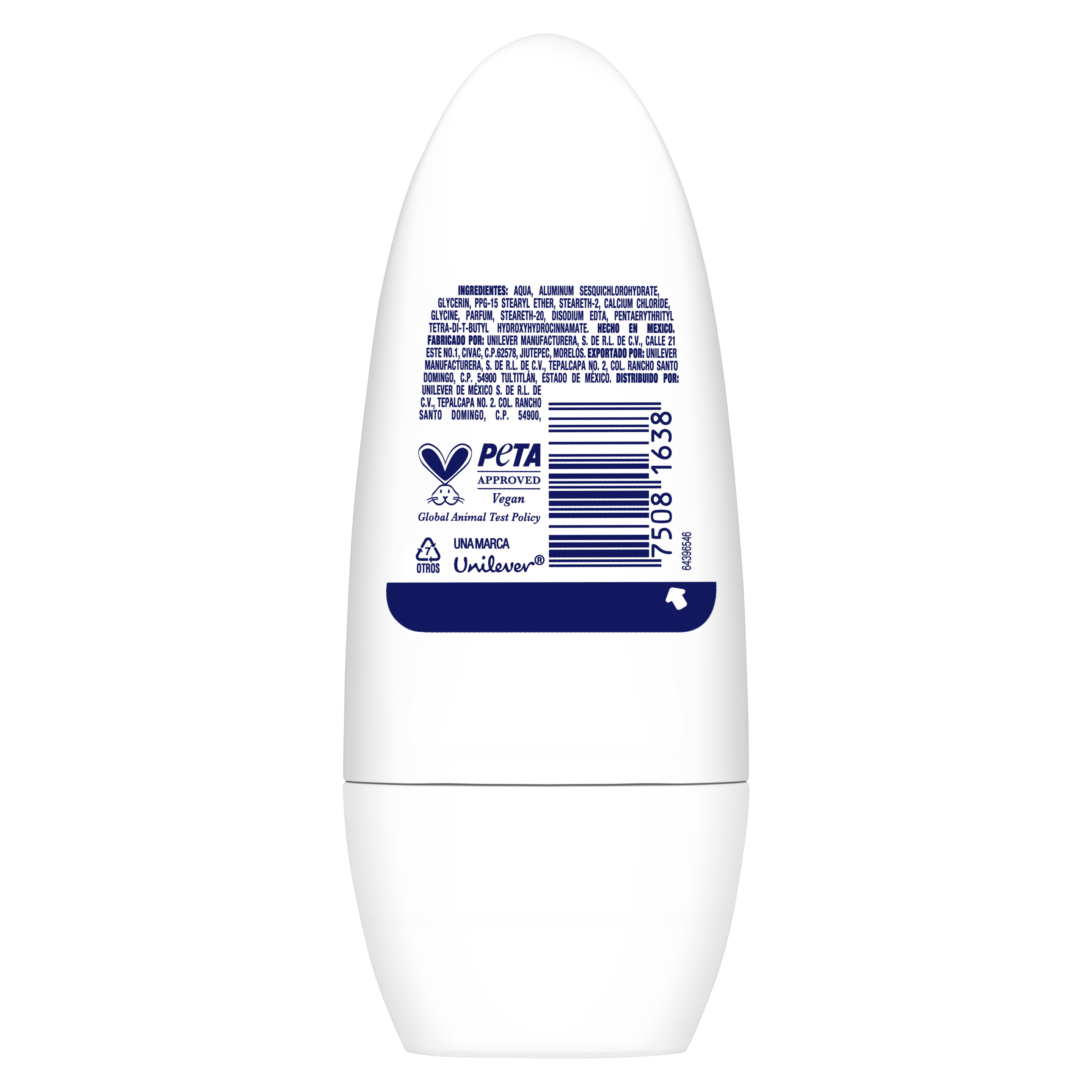 Antitranspirante en Roll on Dove Clinical + Tono Uniforme 50ml