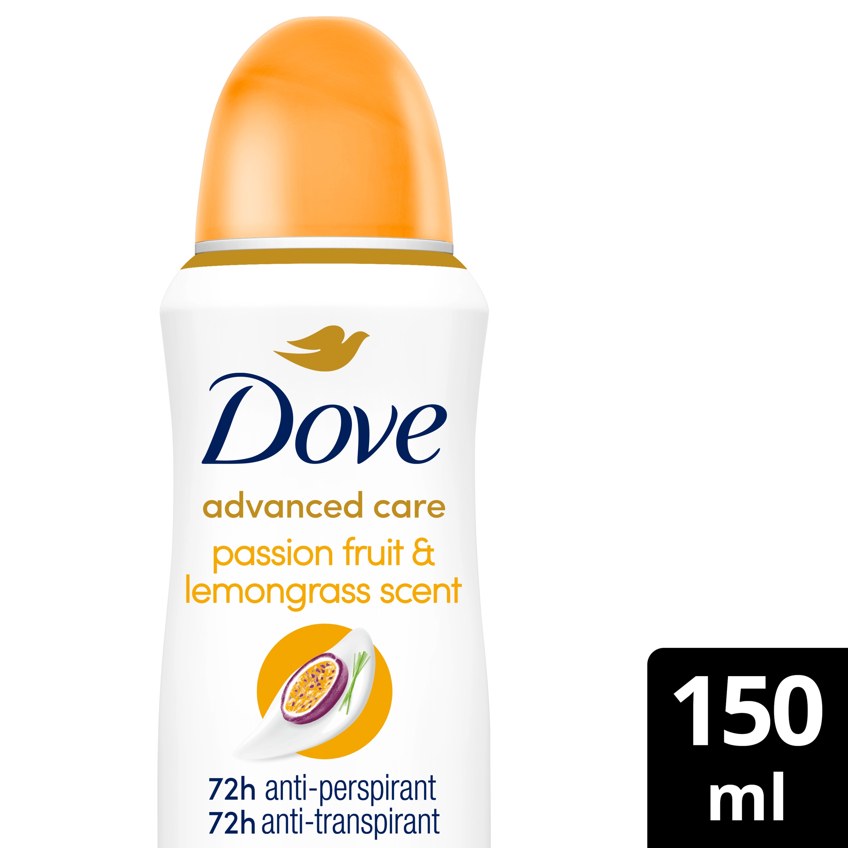 Advanced Care Go Fresh Passion Fruit & Lemongrass Antiperspirant Deodorant Spray 150ml