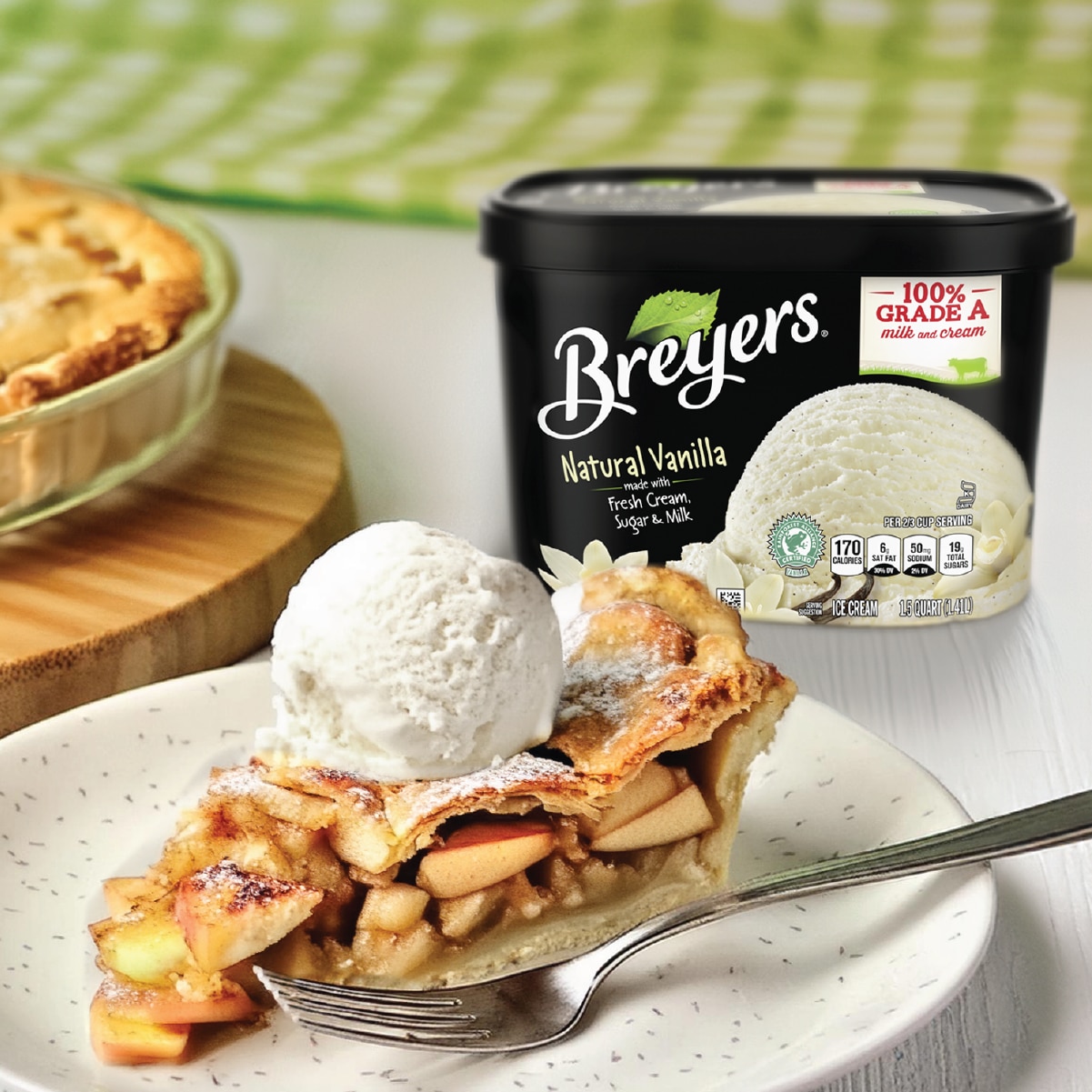 Apple Pie a La Mode Recipe